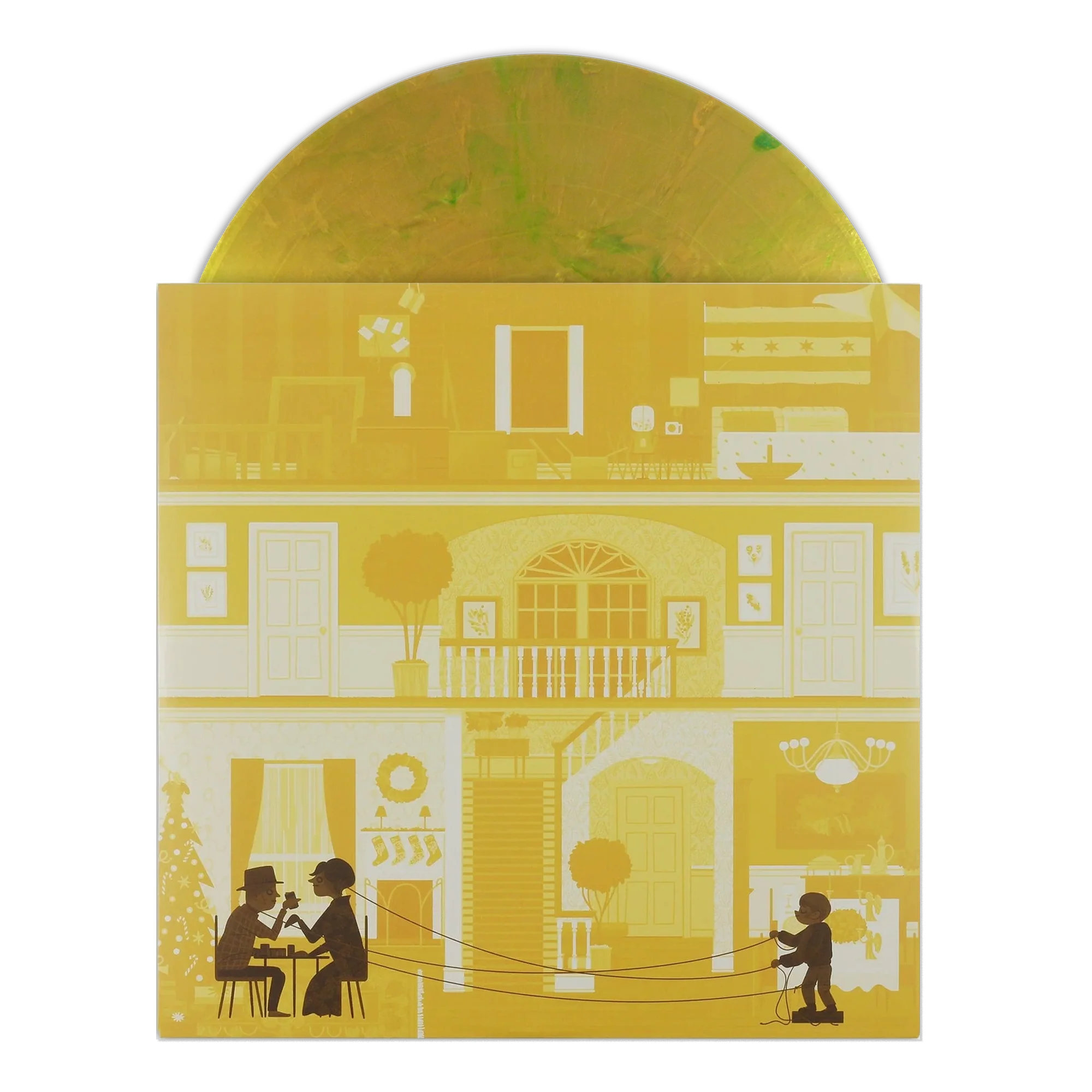Home Alone Original Motion Picture Soundtrack 2XLP