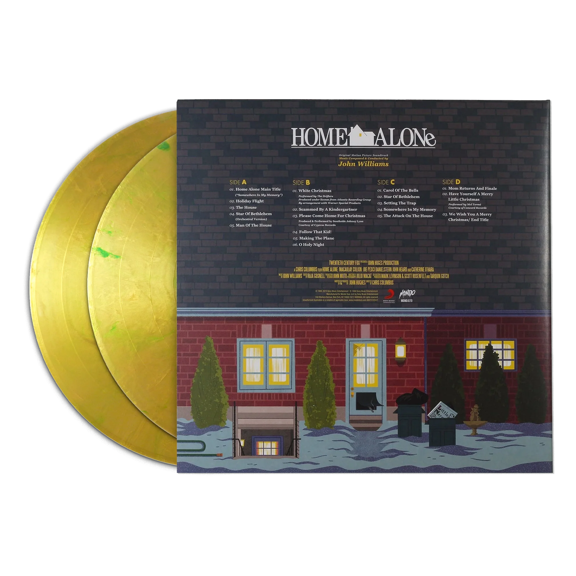 Home Alone Original Motion Picture Soundtrack 2XLP