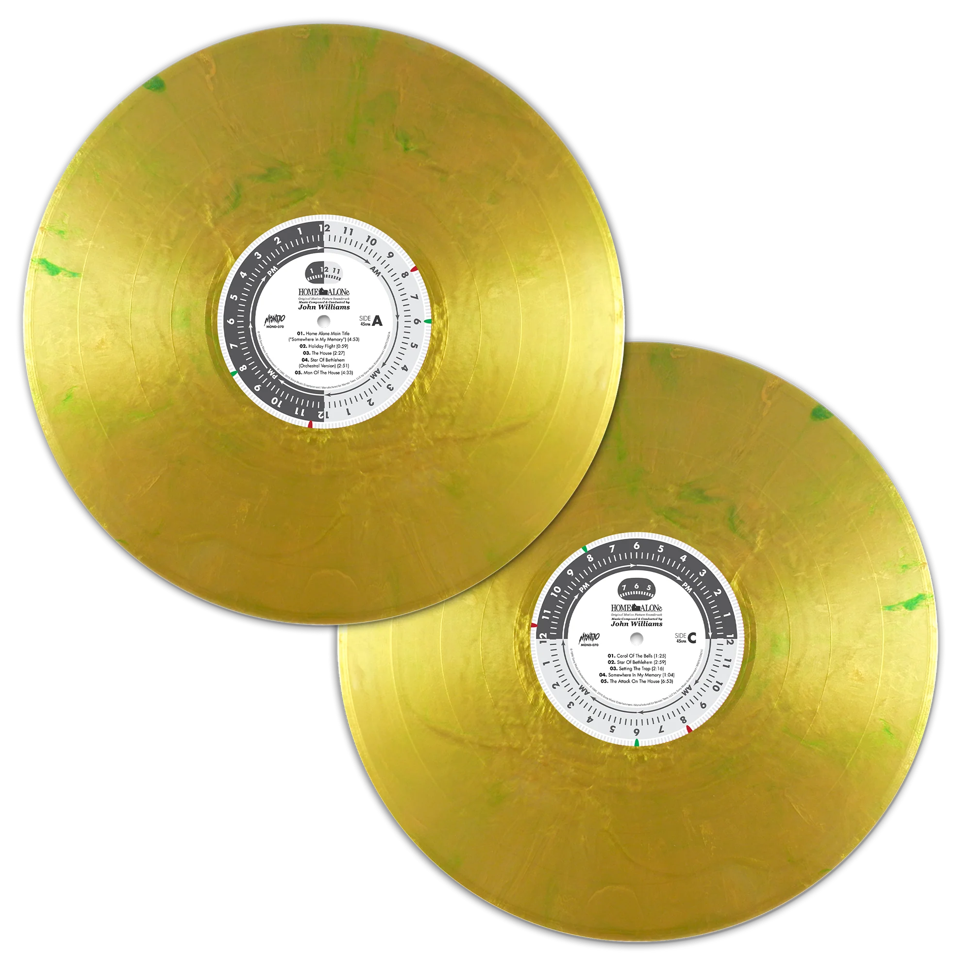 Home Alone Original Motion Picture Soundtrack 2XLP