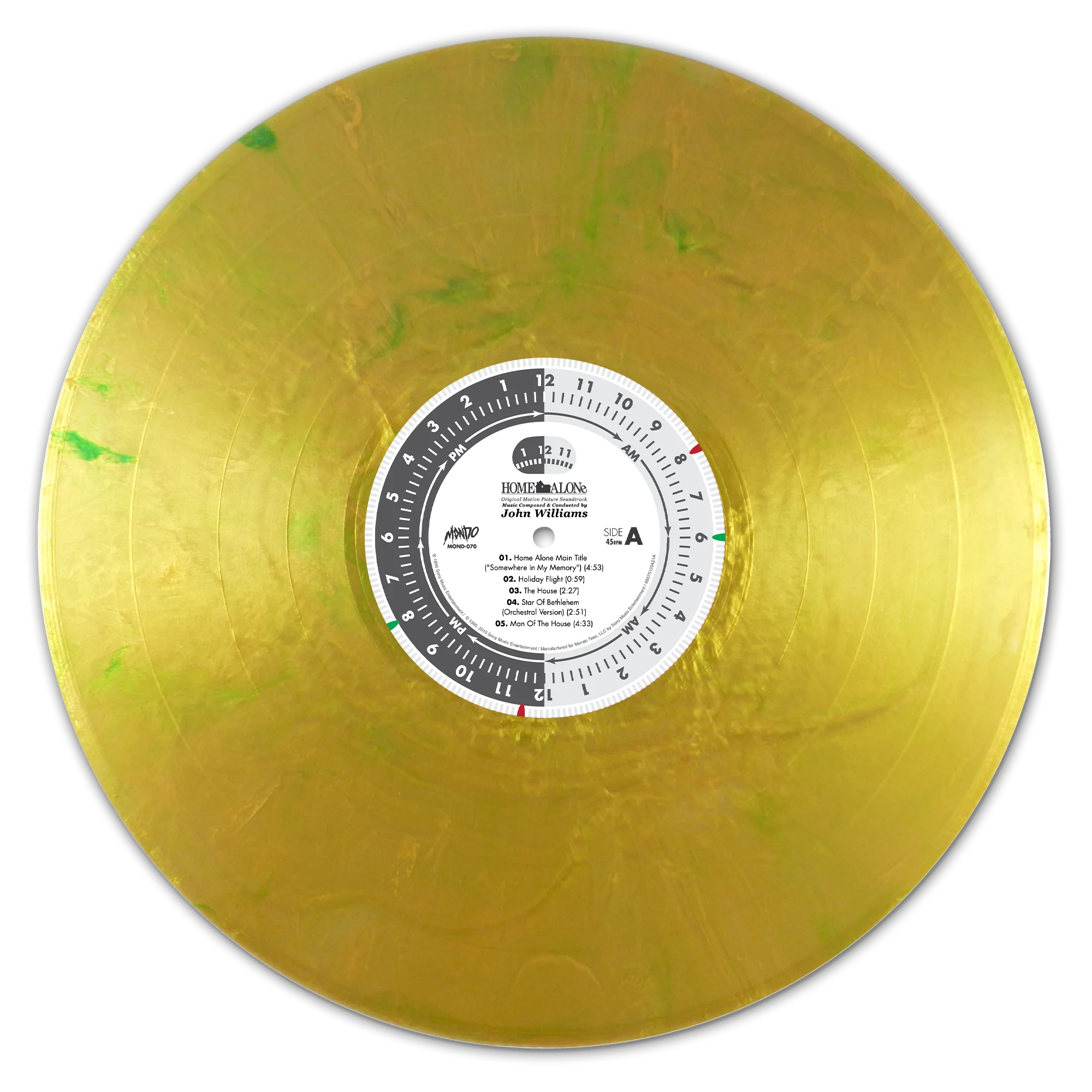 Home Alone Original Motion Picture Soundtrack 2XLP