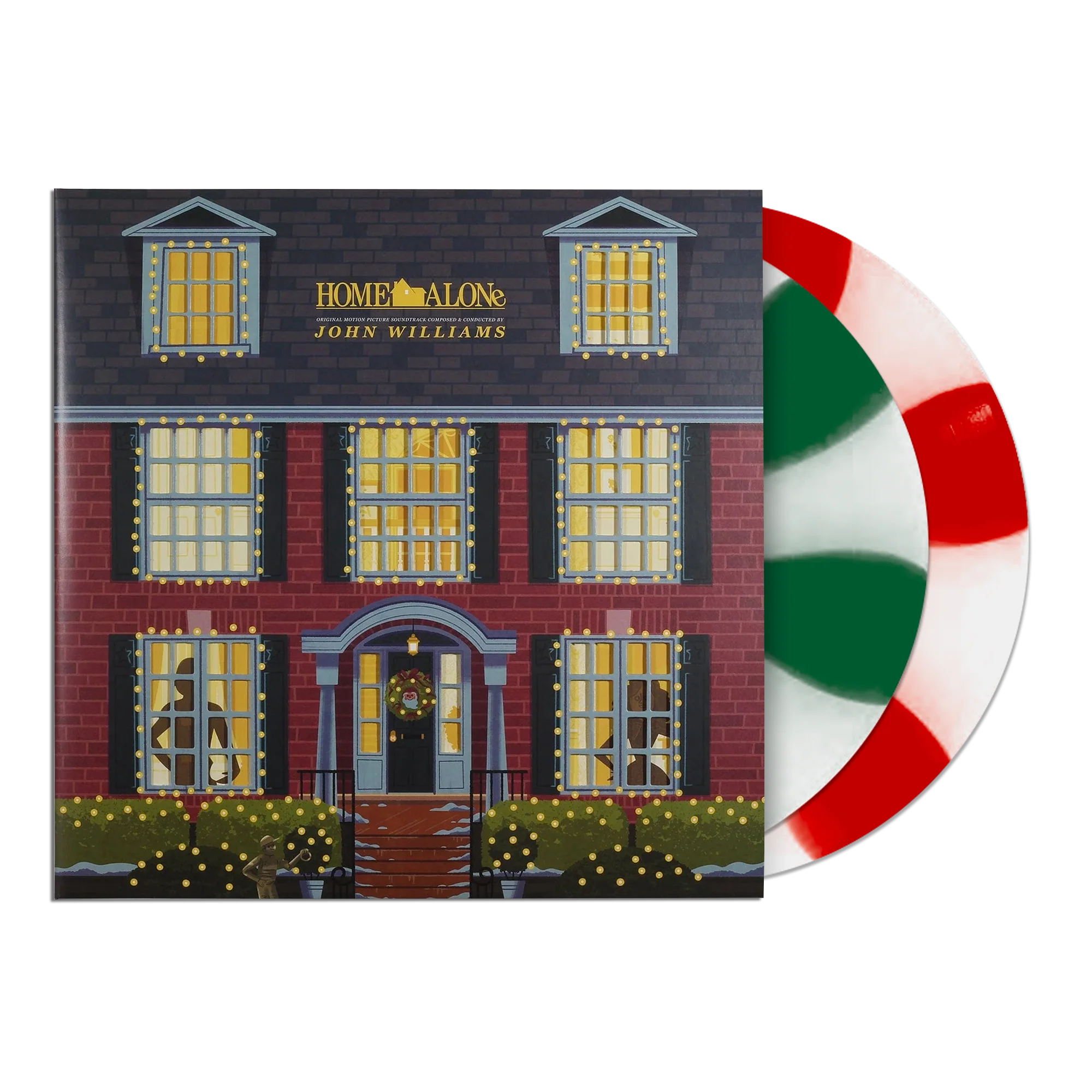 Home Alone Original Motion Picture Soundtrack 2XLP