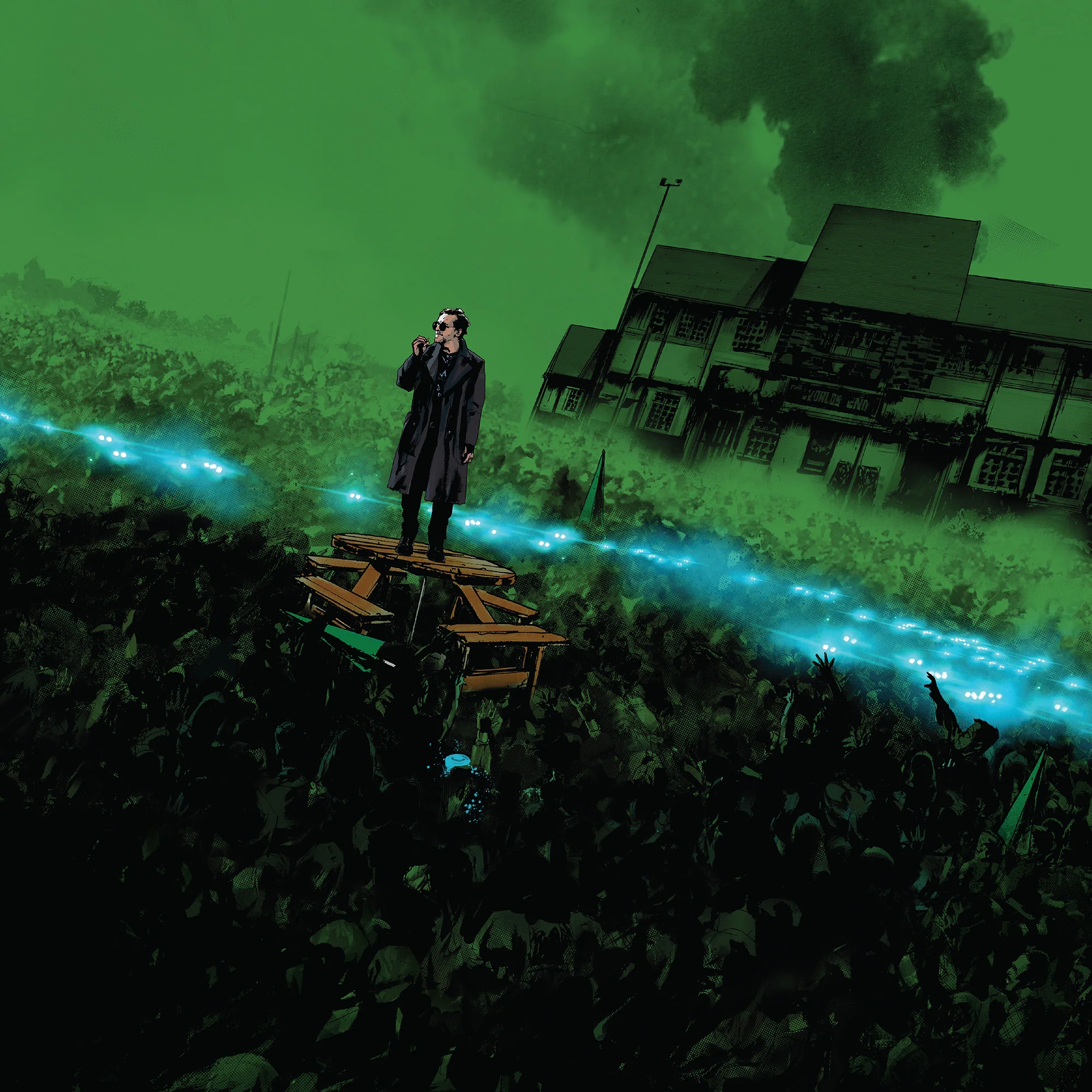 The World's End Original Motion Picture Score 2XLP