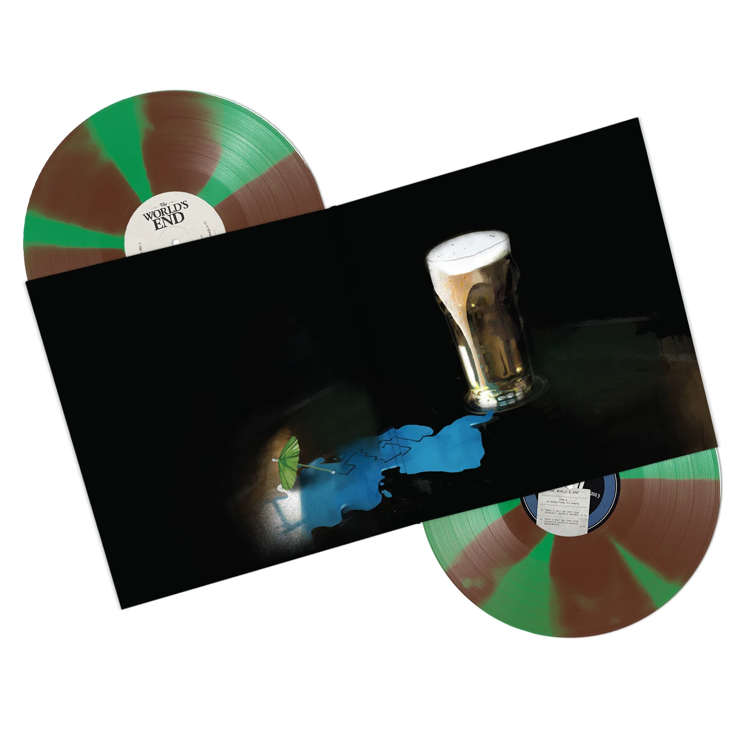 The World's End Original Motion Picture Score 2XLP