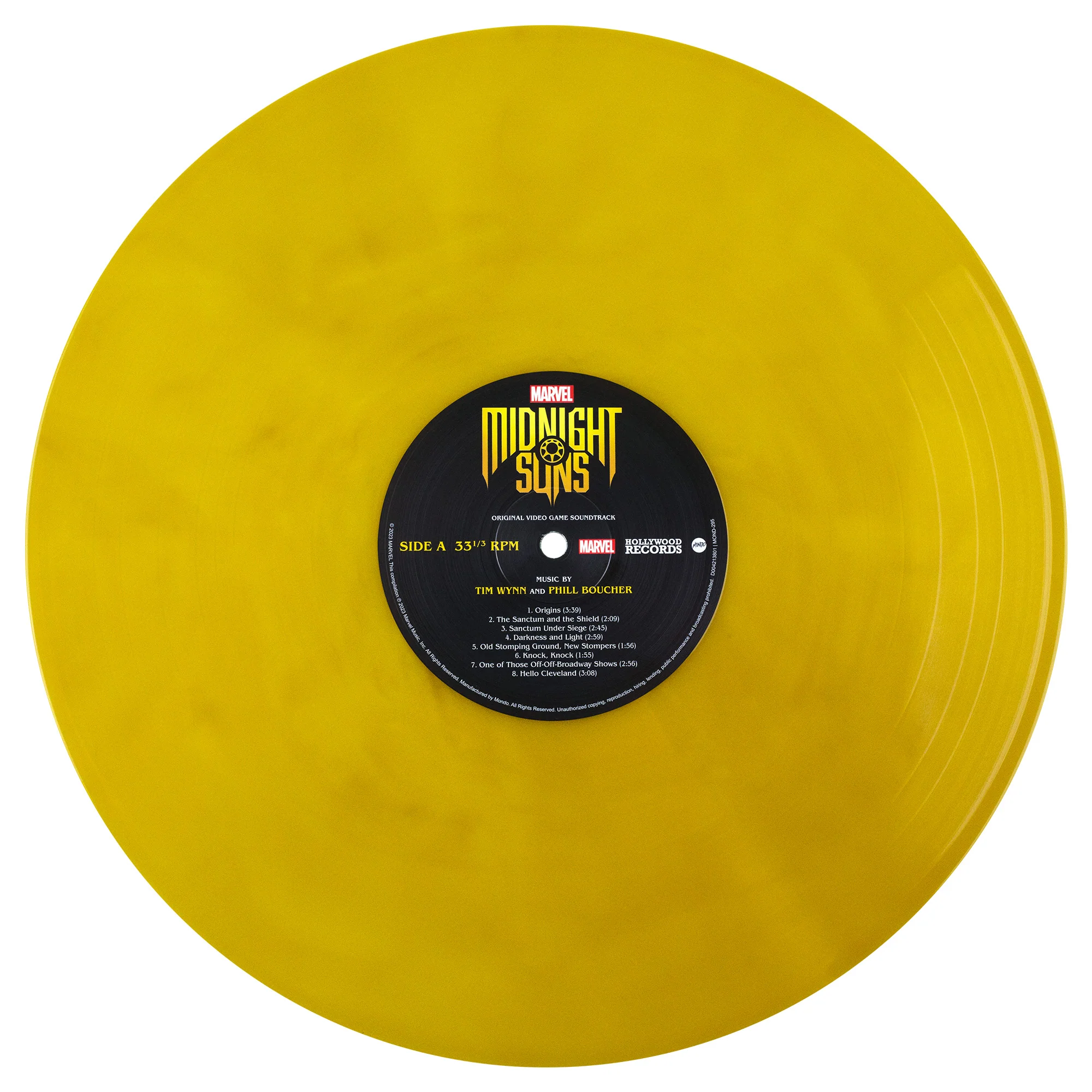 Marvel's Midnight Suns Original Video Game Soundtrack 1XLP
