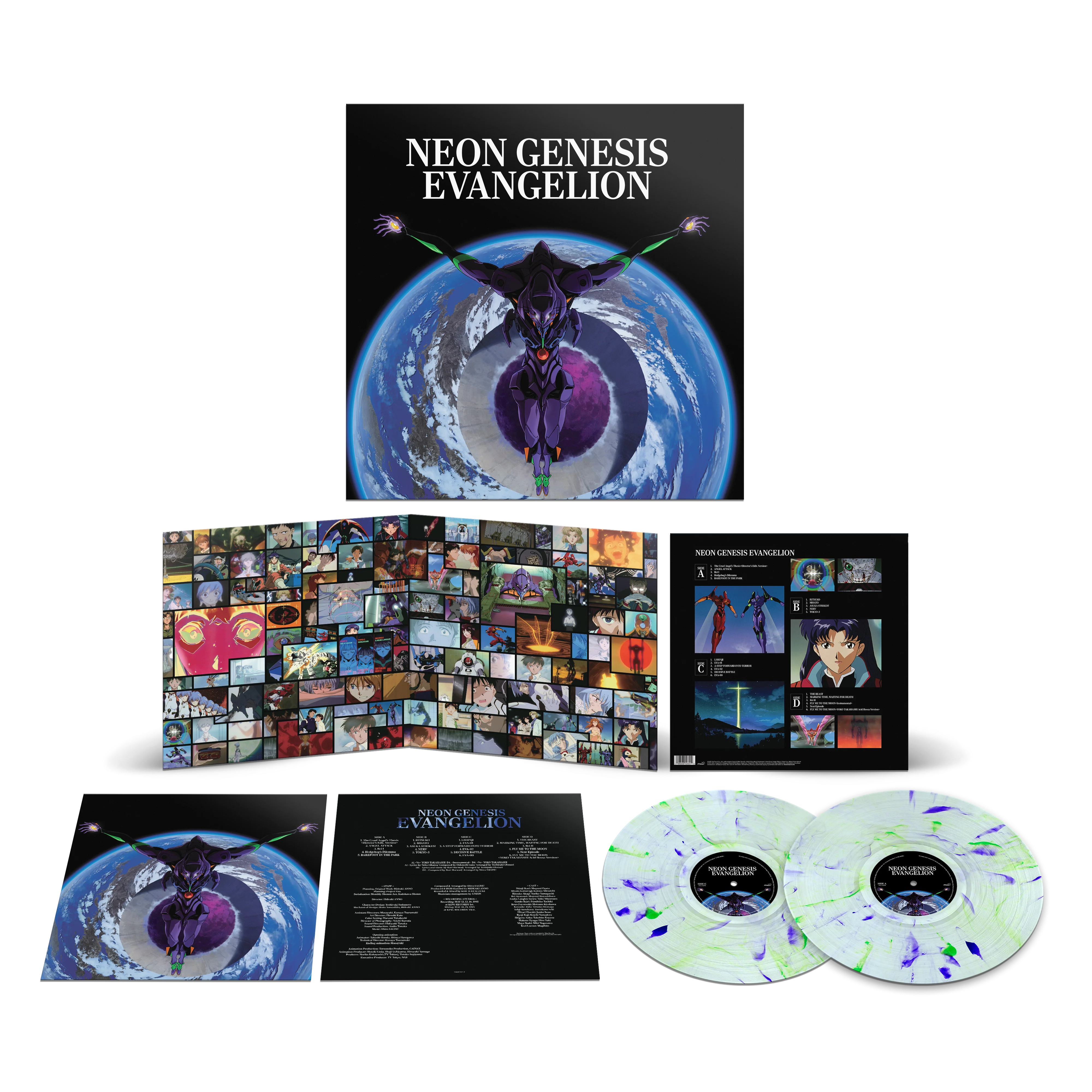 Neon Genesis Evangelion - Original Series Soundtrack LP