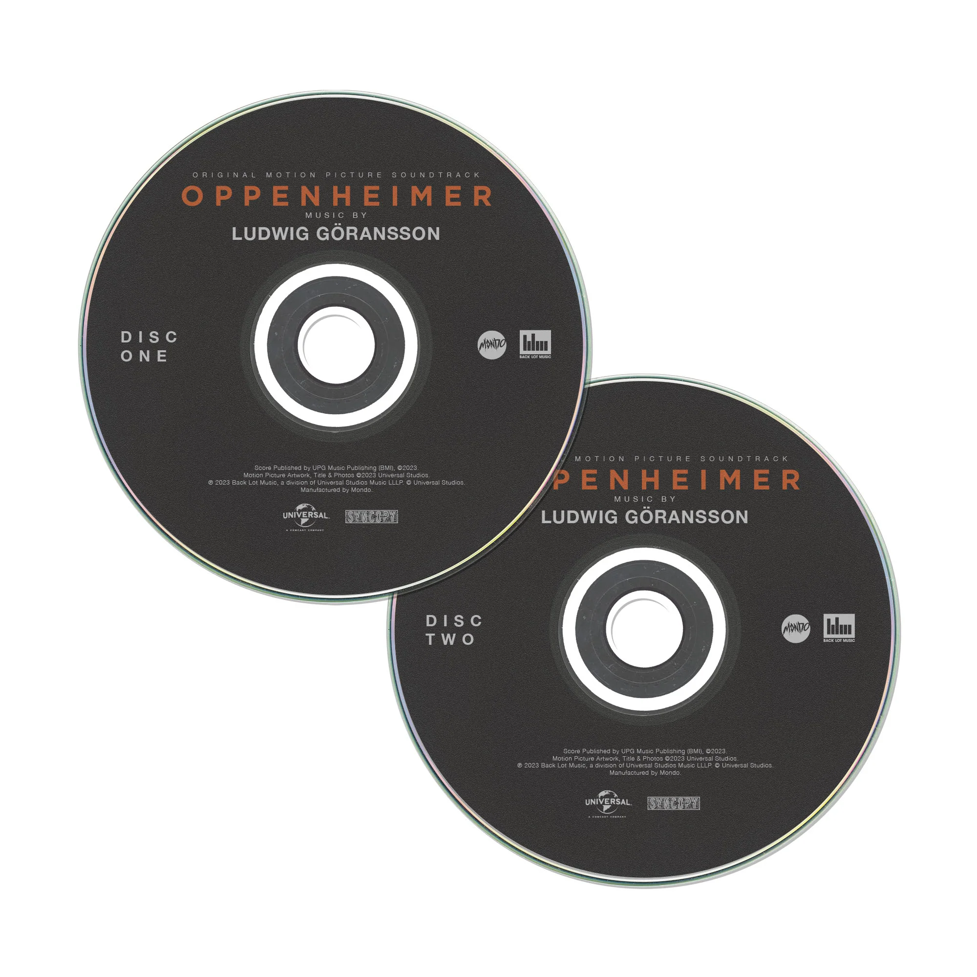 Oppenheimer - Original Motion Picture Soundtrack 2XCD