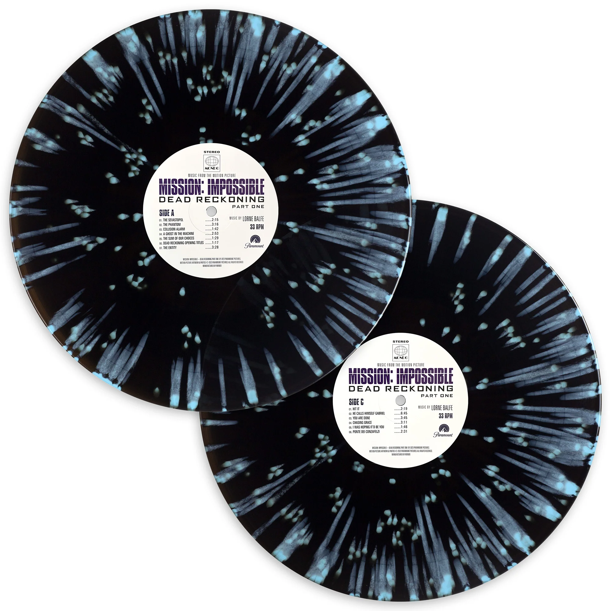 Mission: Impossible - Dead Reckoning Part One - Original Soundtrack 2XLP