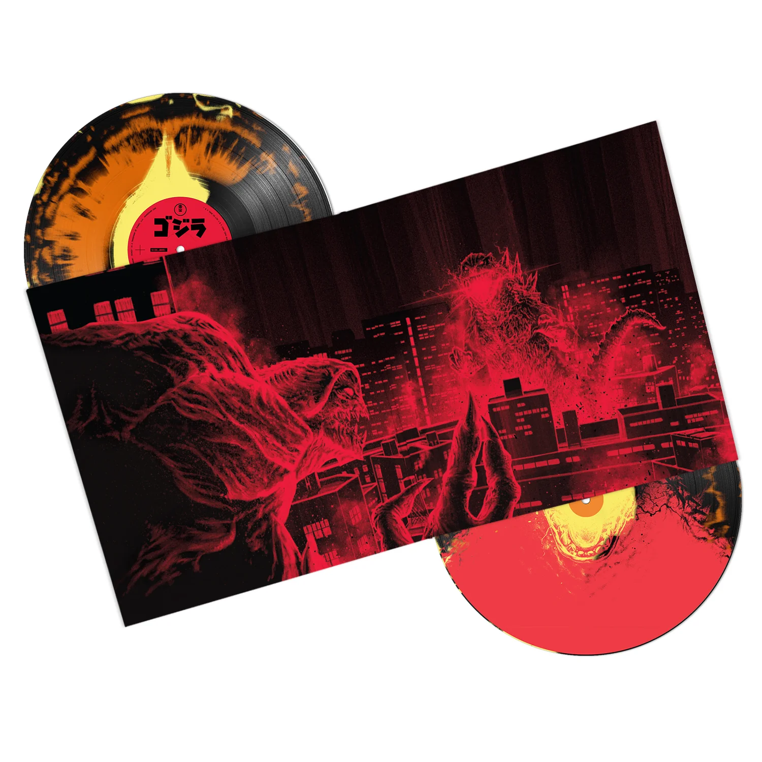 Godzilla 2000: Millennium Original Soundtrack 2XLP