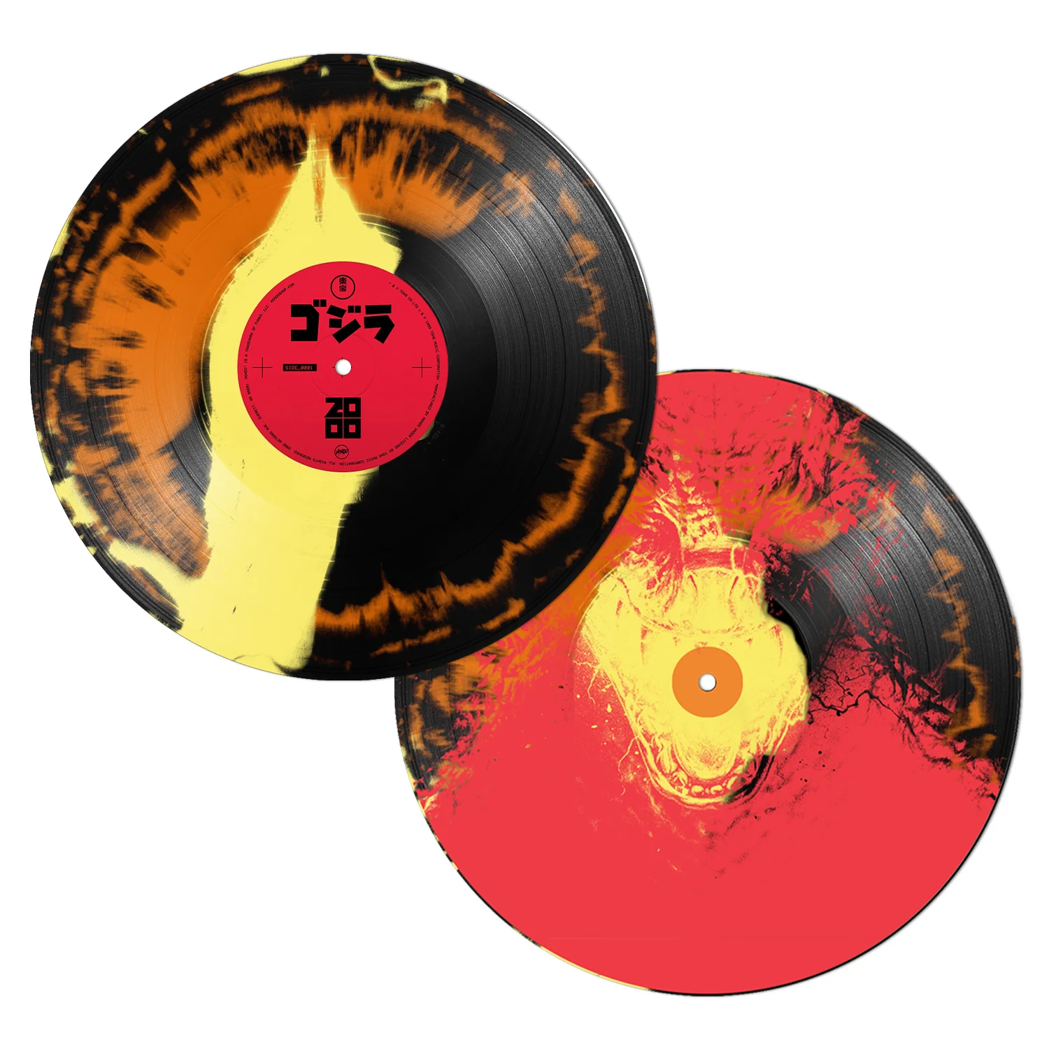 Godzilla 2000: Millennium Original Soundtrack 2XLP