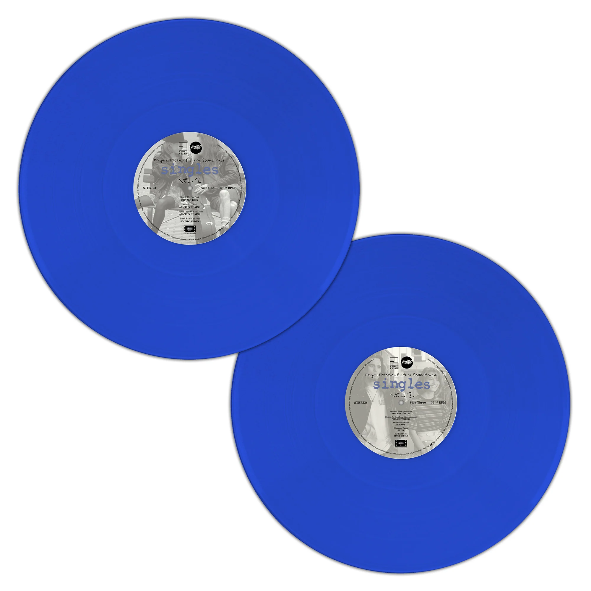 Singles Vol. 2 - Blues for a T-Shirt 2XLP