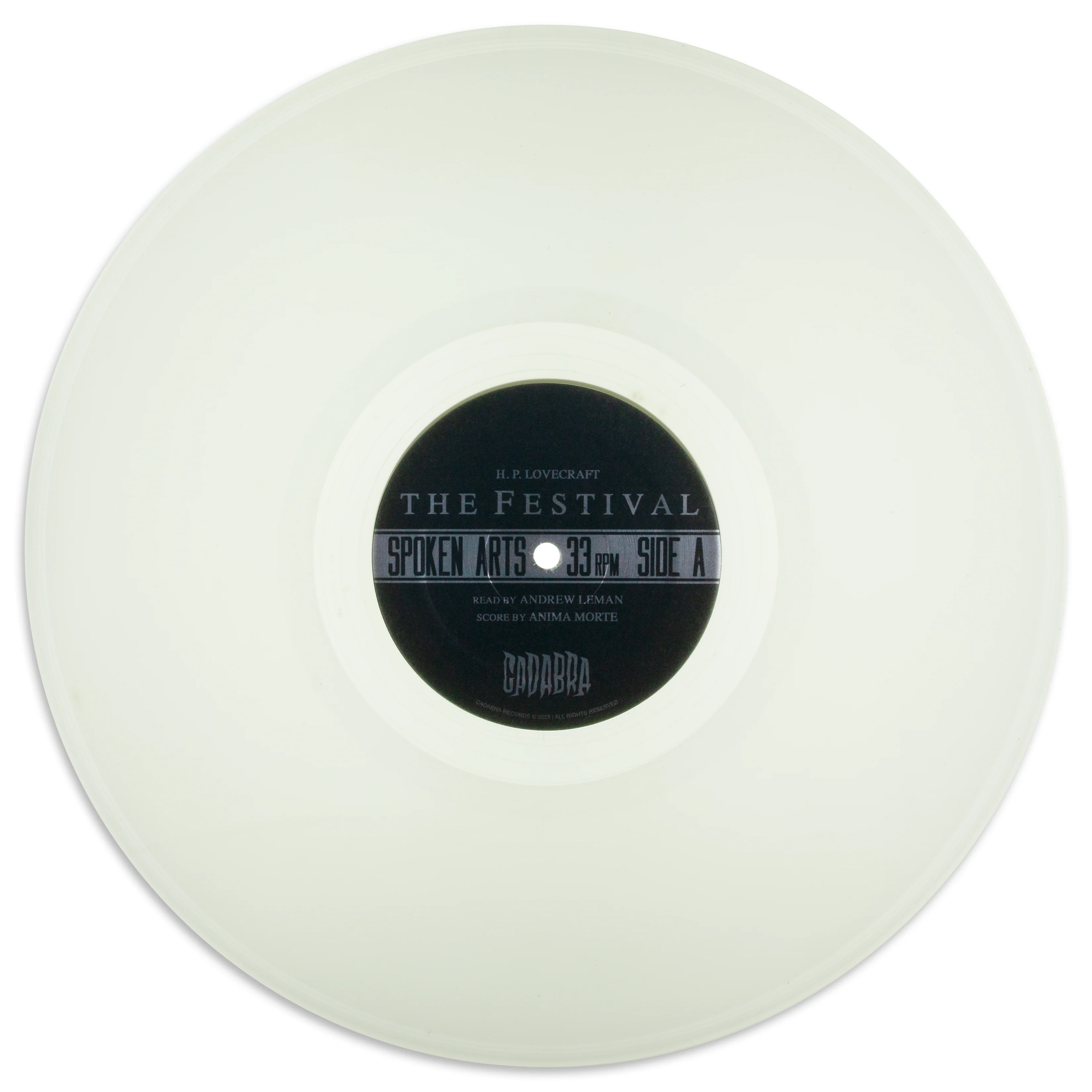 H. P. Lovecraft’s The Festival LP