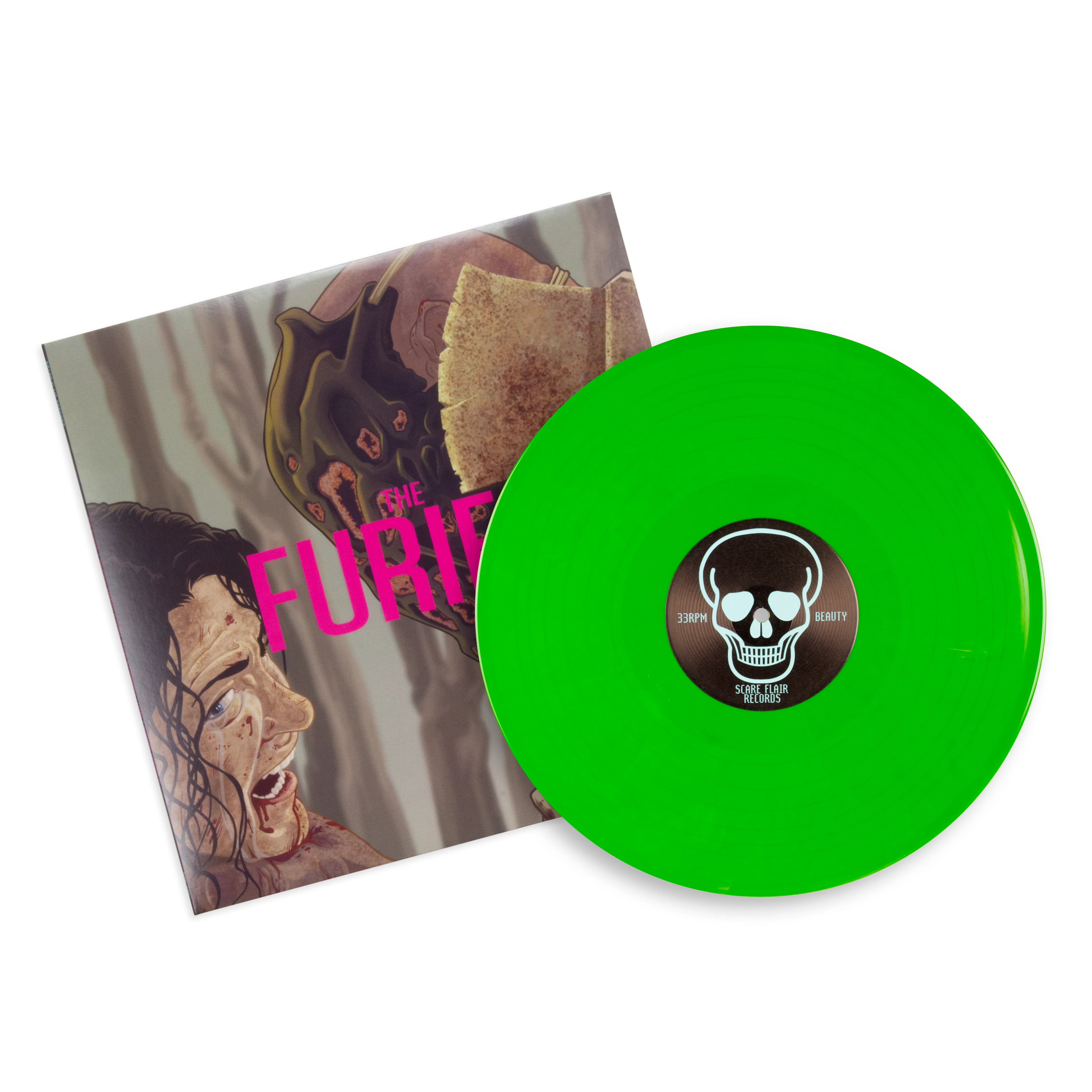 The Furies - Original Motion Picture Soundtrack LP Mondo Exclusive