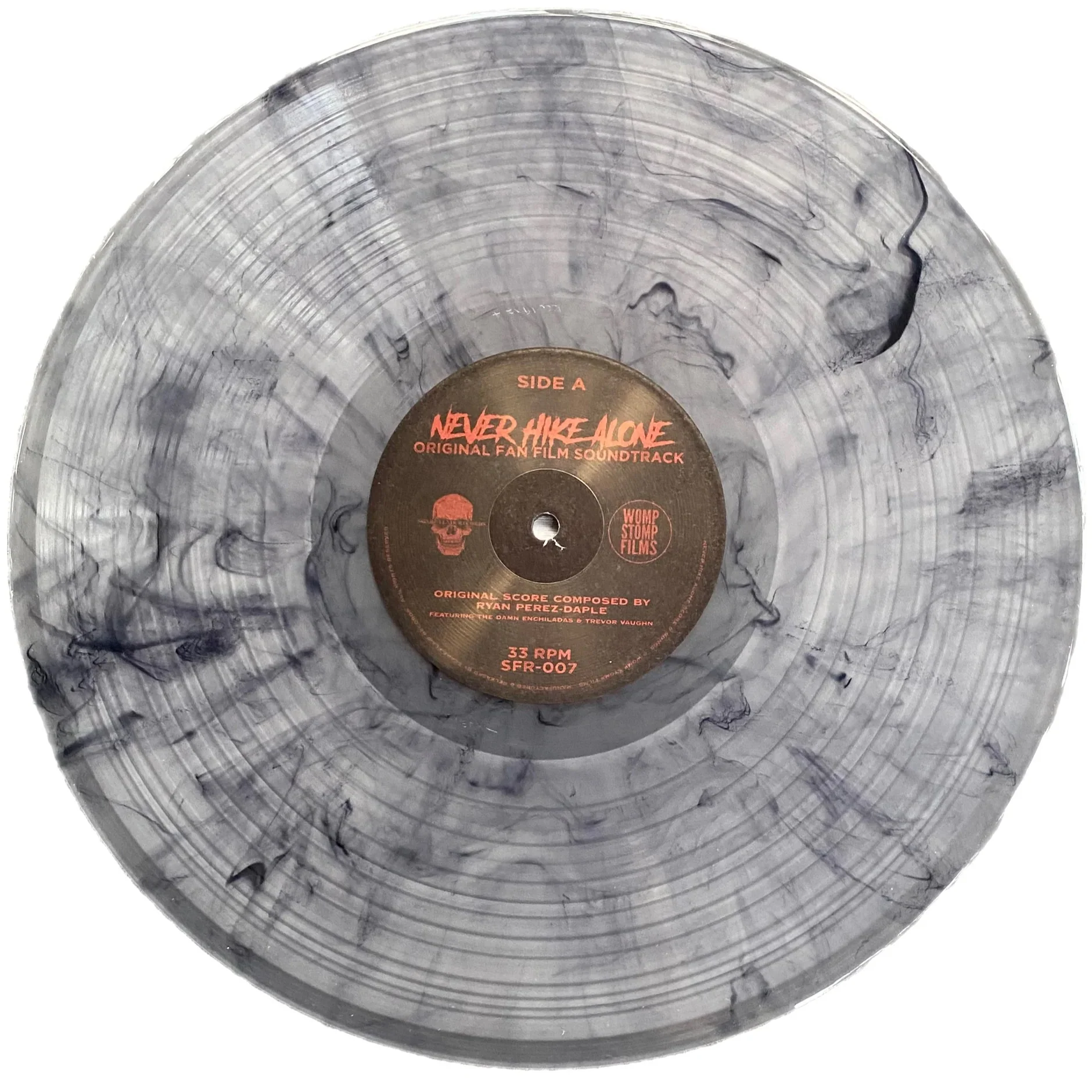 Never Hike Alone - Original Fan Film Soundtrack LP