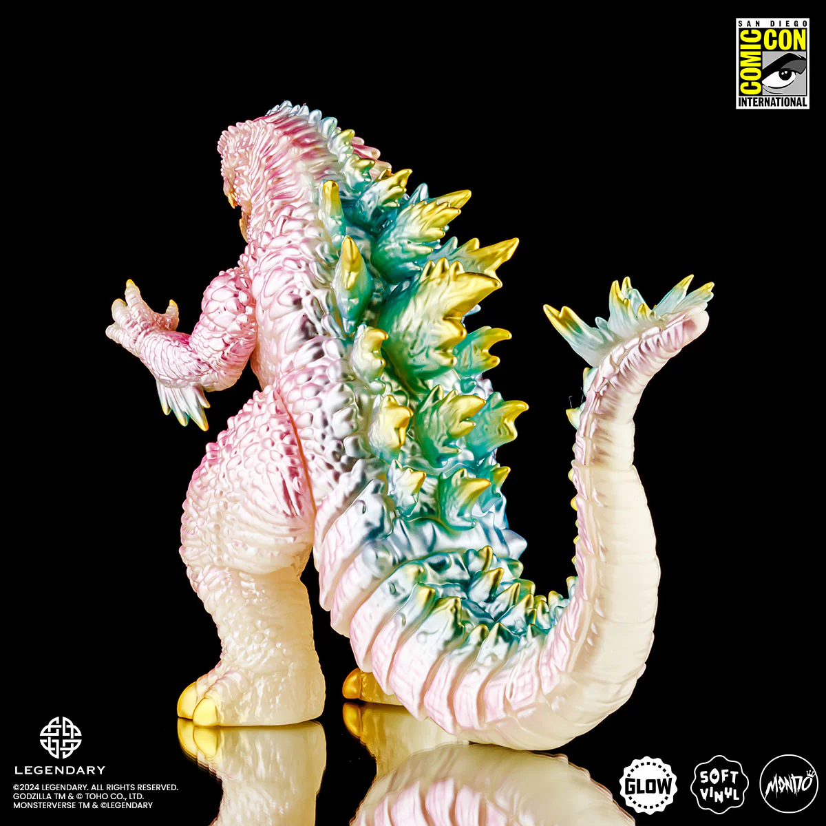 76-godzilla-x-kong-the-new-empire-godzilla-soft-vinyl-cherry-blossom-glow-in-the-dark-variant-6.webp Godzilla x Kong: The New Empire - Godzilla Soft Vinyl - Cherry Blossom Glow in the Dark Variant