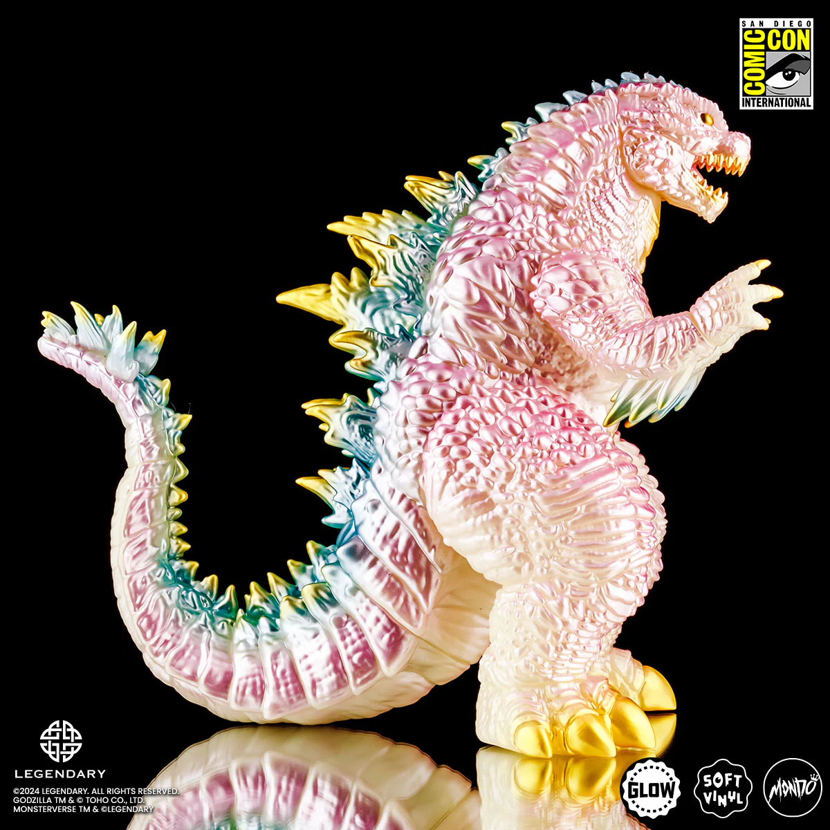 76-godzilla-x-kong-the-new-empire-godzilla-soft-vinyl-cherry-blossom-glow-in-the-dark-variant-9.webp Godzilla x Kong: The New Empire - Godzilla Soft Vinyl - Cherry Blossom Glow in the Dark Variant