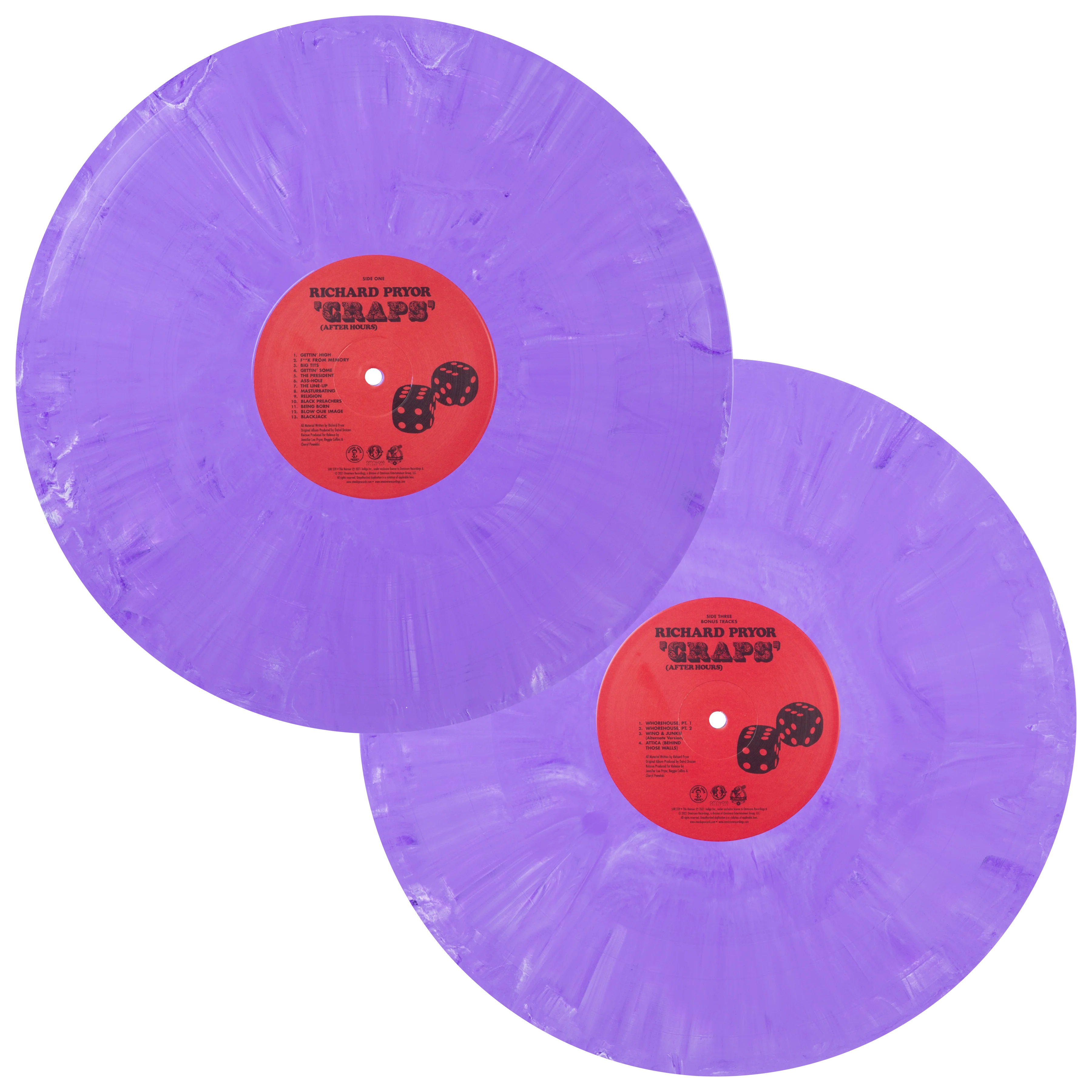 'Craps' (After Hours) LP by Richard Pryor