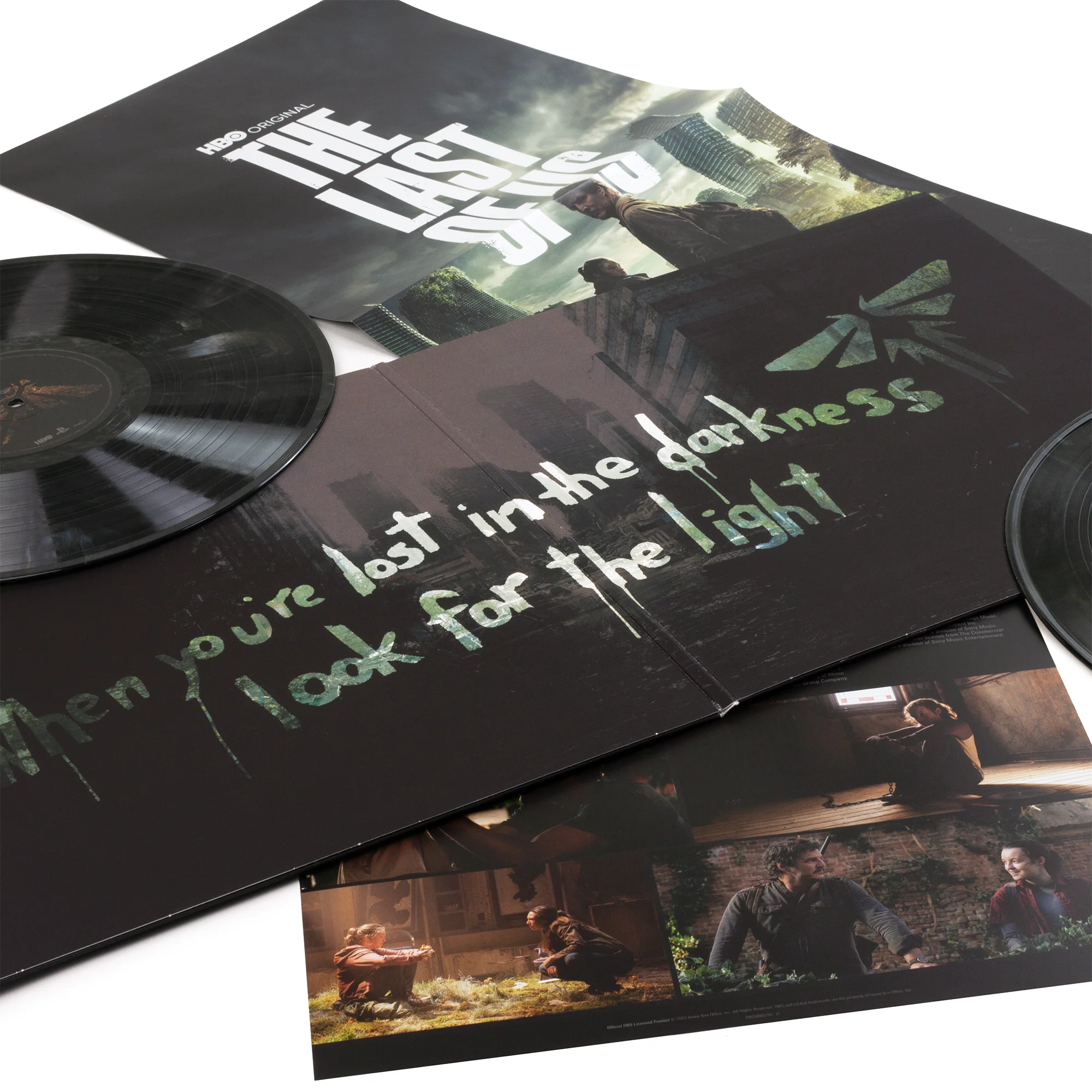 The Last of Us: Season 1 - Soundtrack from the HBO Original Series 2xLP Mondo Exclusive