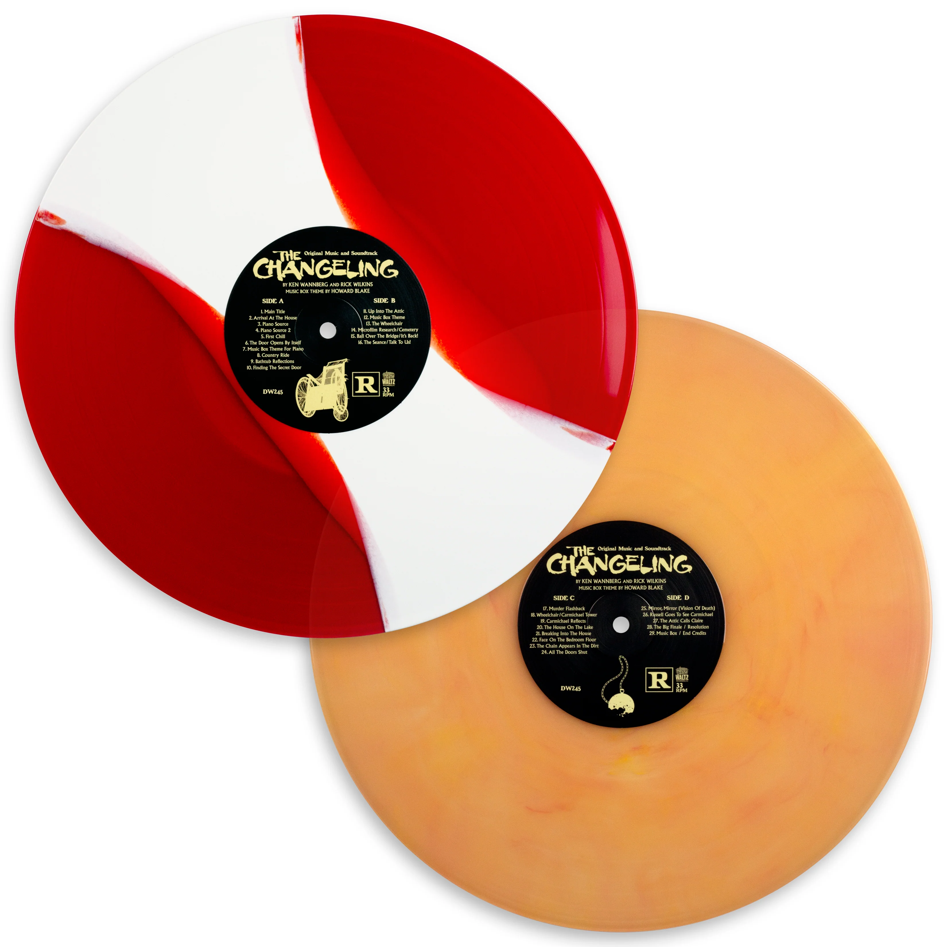 The Changeling - Original Music and Soundtrack 2XLP