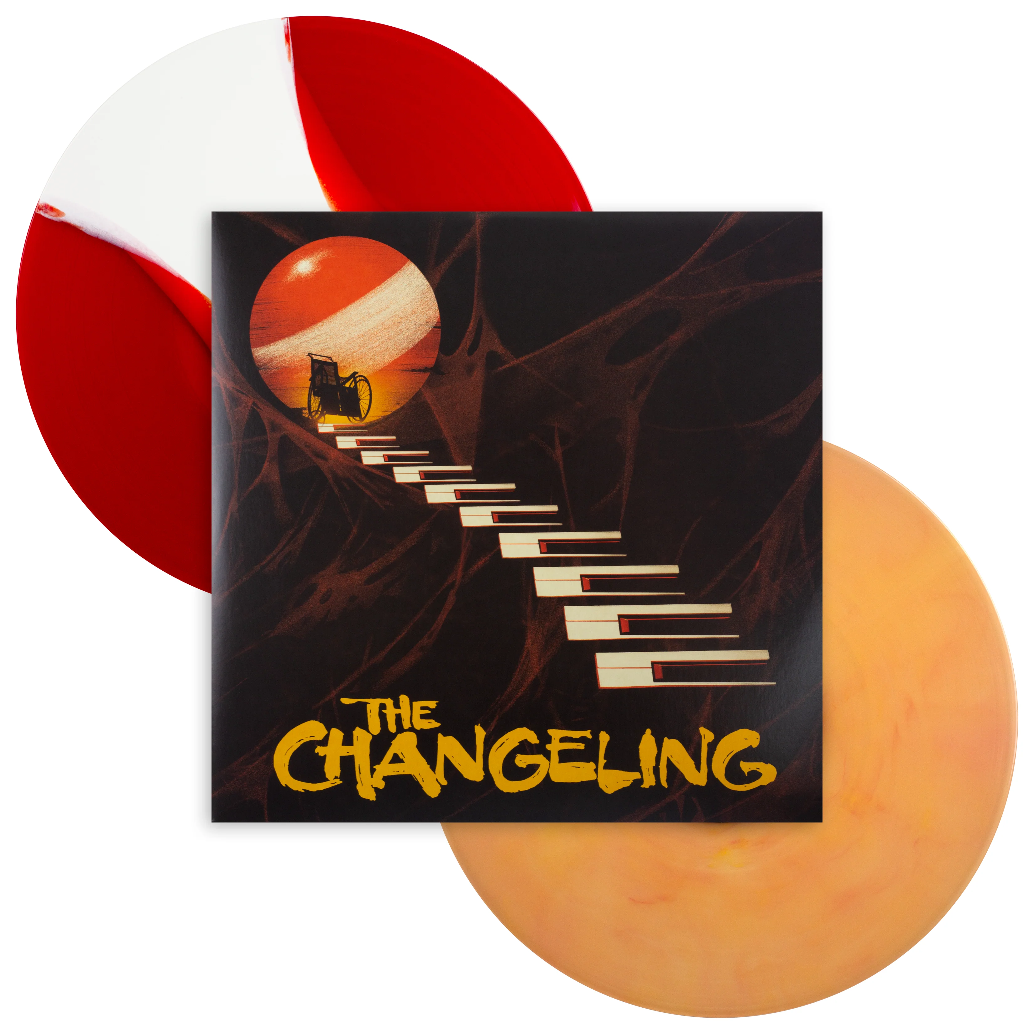 The Changeling - Original Music and Soundtrack 2XLP