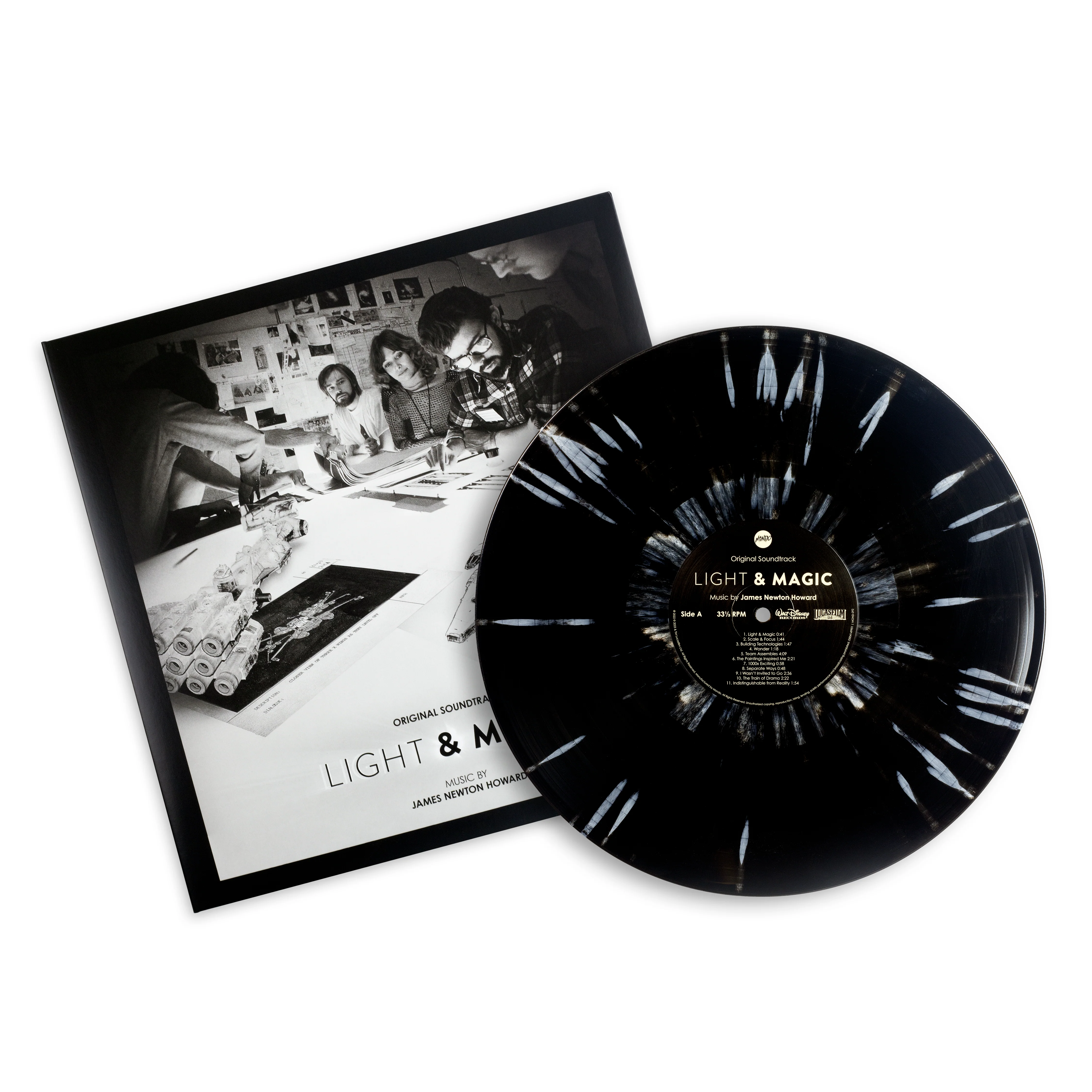 Light & Magic - Original Soundtrack LP