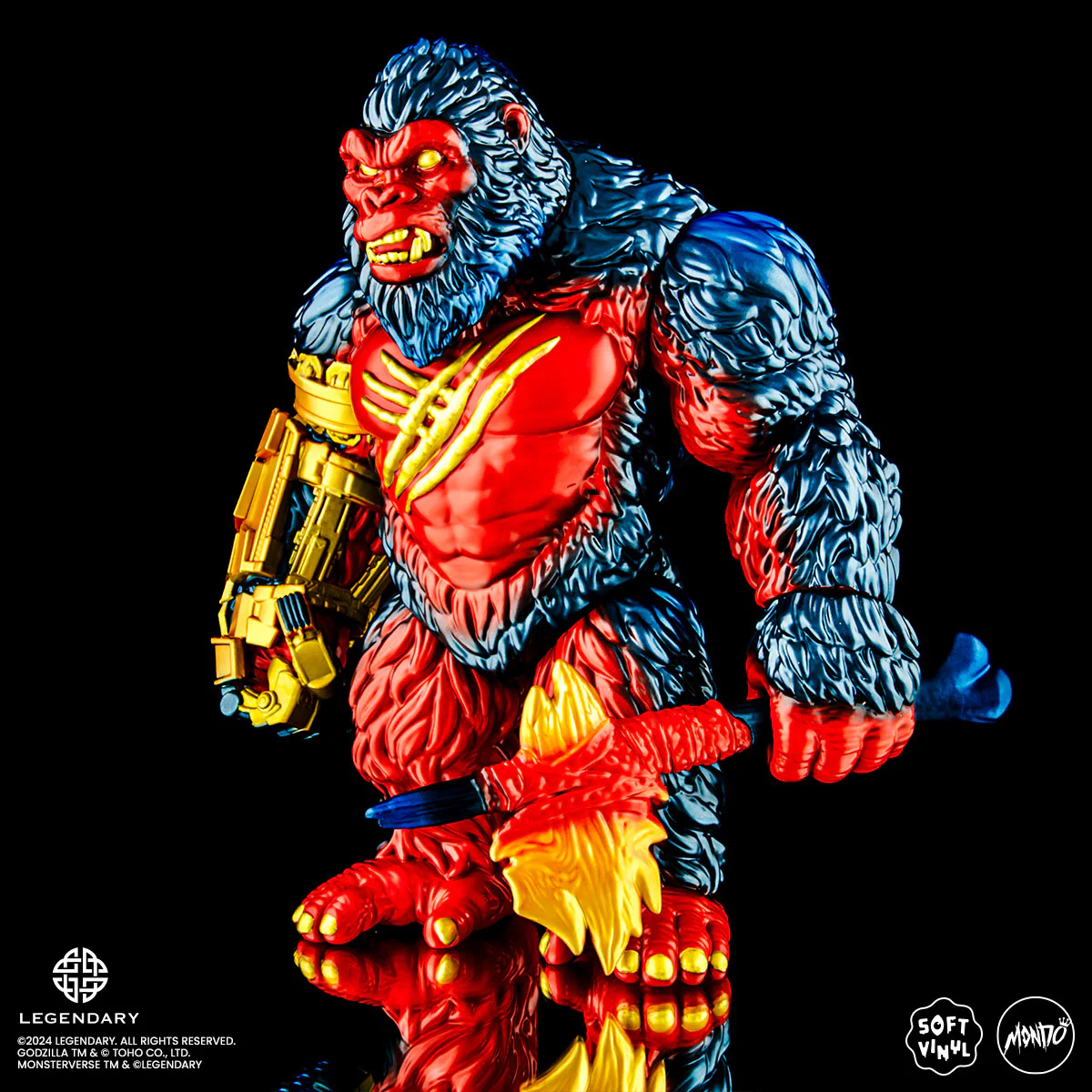 78-godzilla-x-kong-the-new-empire-kong-soft-vinyl-figure-retro-titan-variant-22.webp Godzilla x Kong: The New Empire - Kong Soft Vinyl Figure - Retro Titan Variant