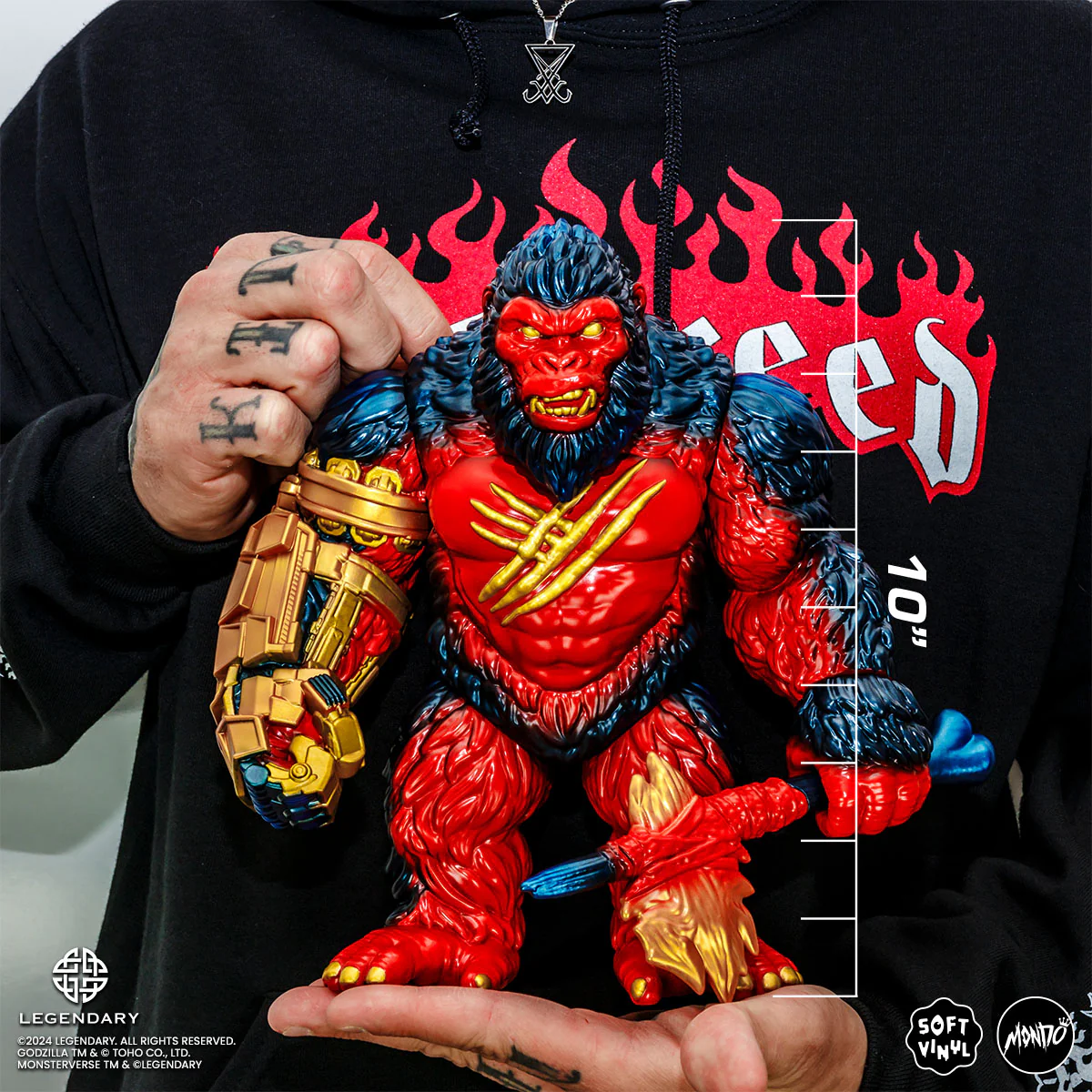78-godzilla-x-kong-the-new-empire-kong-soft-vinyl-figure-retro-titan-variant-5.webp Godzilla x Kong: The New Empire - Kong Soft Vinyl Figure - Retro Titan Variant