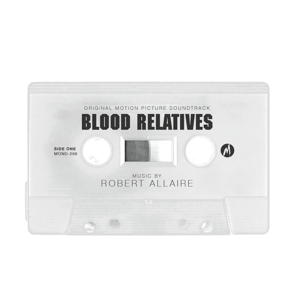 Blood Relatives - Original Motion Picture Soundtrack Cassette