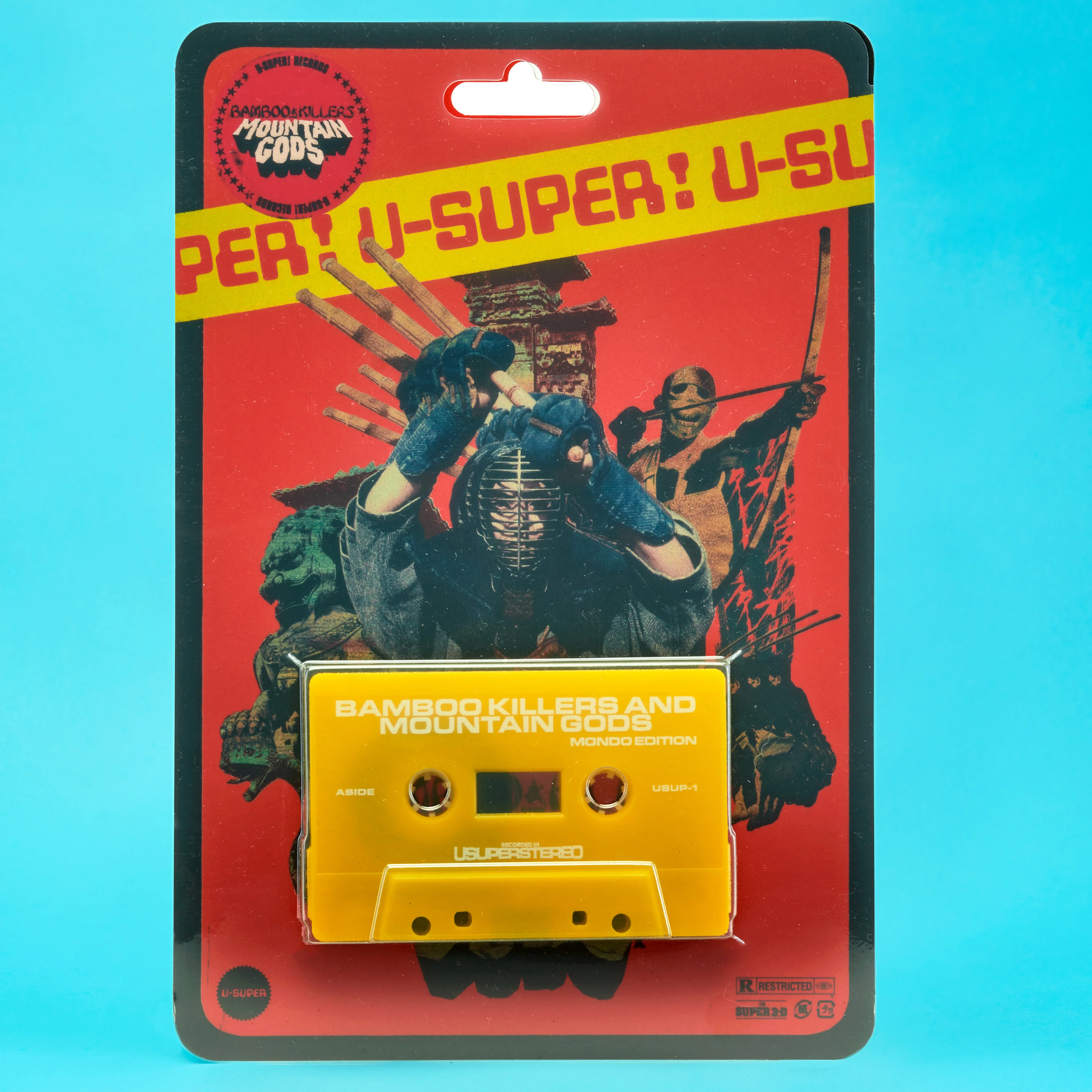 786-bamboo-killers-and-mountain-gods-mondo-exclusive-cassette-1.webp Bamboo Killers and Mountain Gods! - Mondo Exclusive Cassette