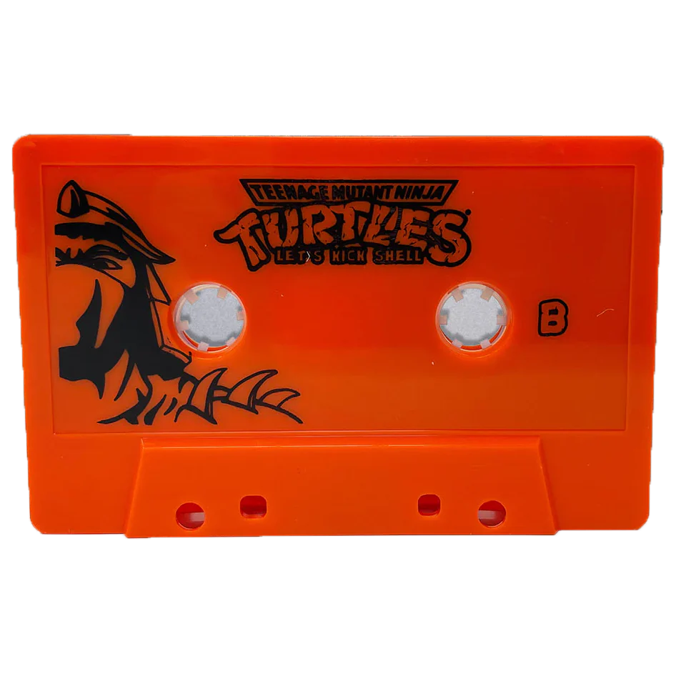 Let's Kick Shell! Cassette