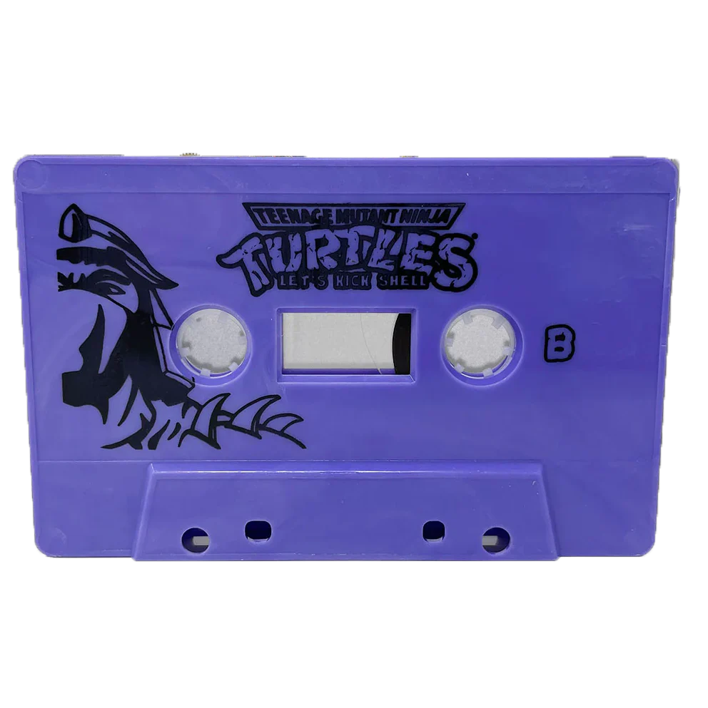 Let's Kick Shell! Cassette