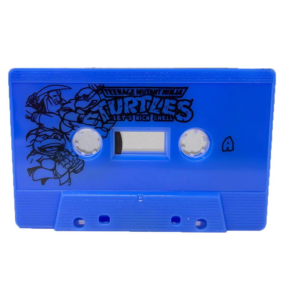 Let's Kick Shell! Cassette