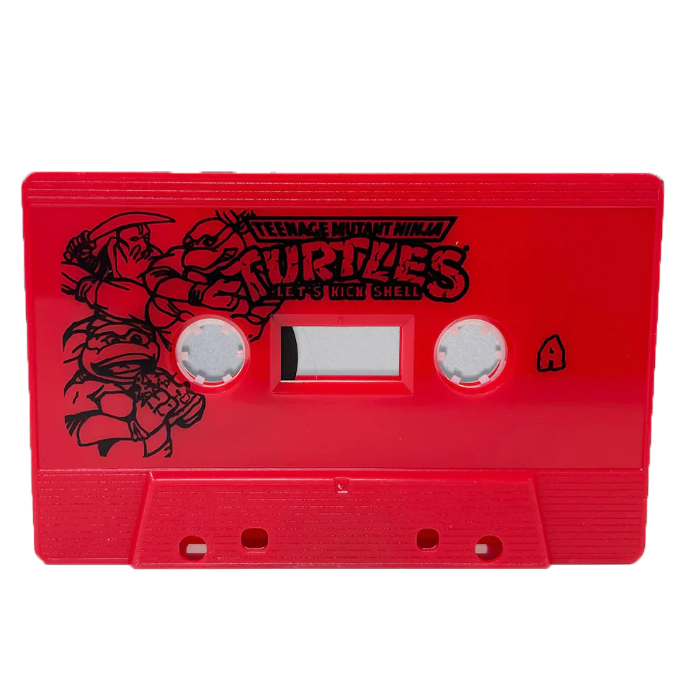 Let's Kick Shell! Cassette