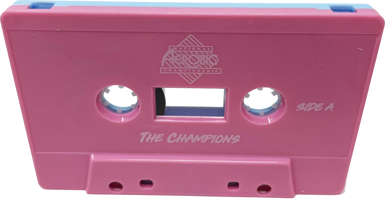 The Champions A.K.A. National Aerobic Championship Cassette Single