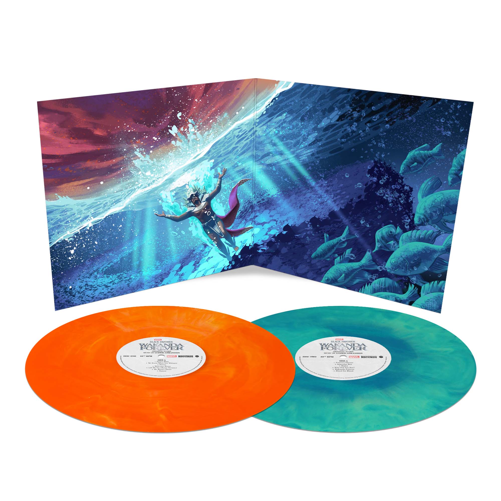 Marvel's Black Panther: Wakanda Forever - Original Score 2XLP