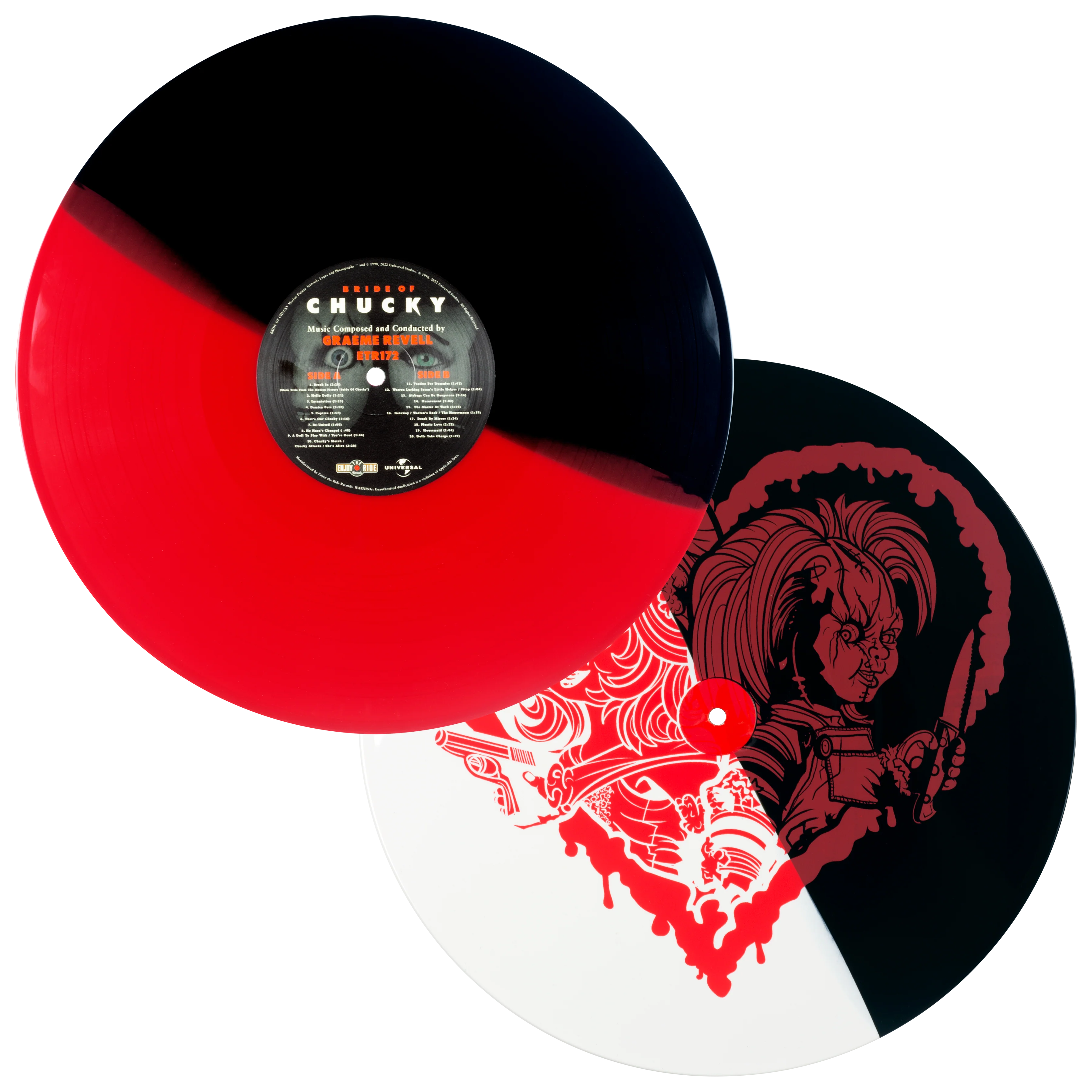 Bride of Chucky - Original Motion Picture Score 2xLP Mondo Exclusive