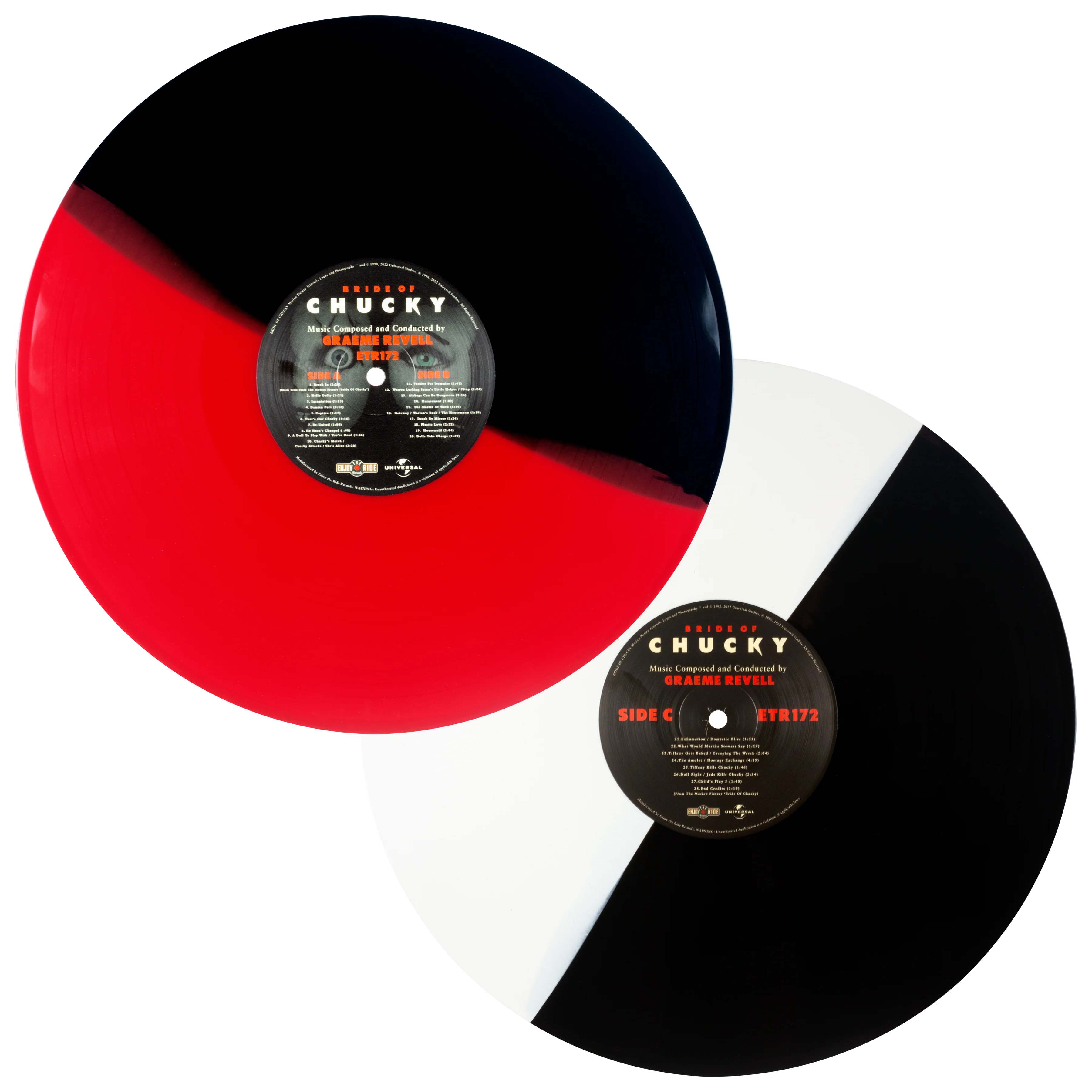 Bride of Chucky - Original Motion Picture Score 2xLP Mondo Exclusive