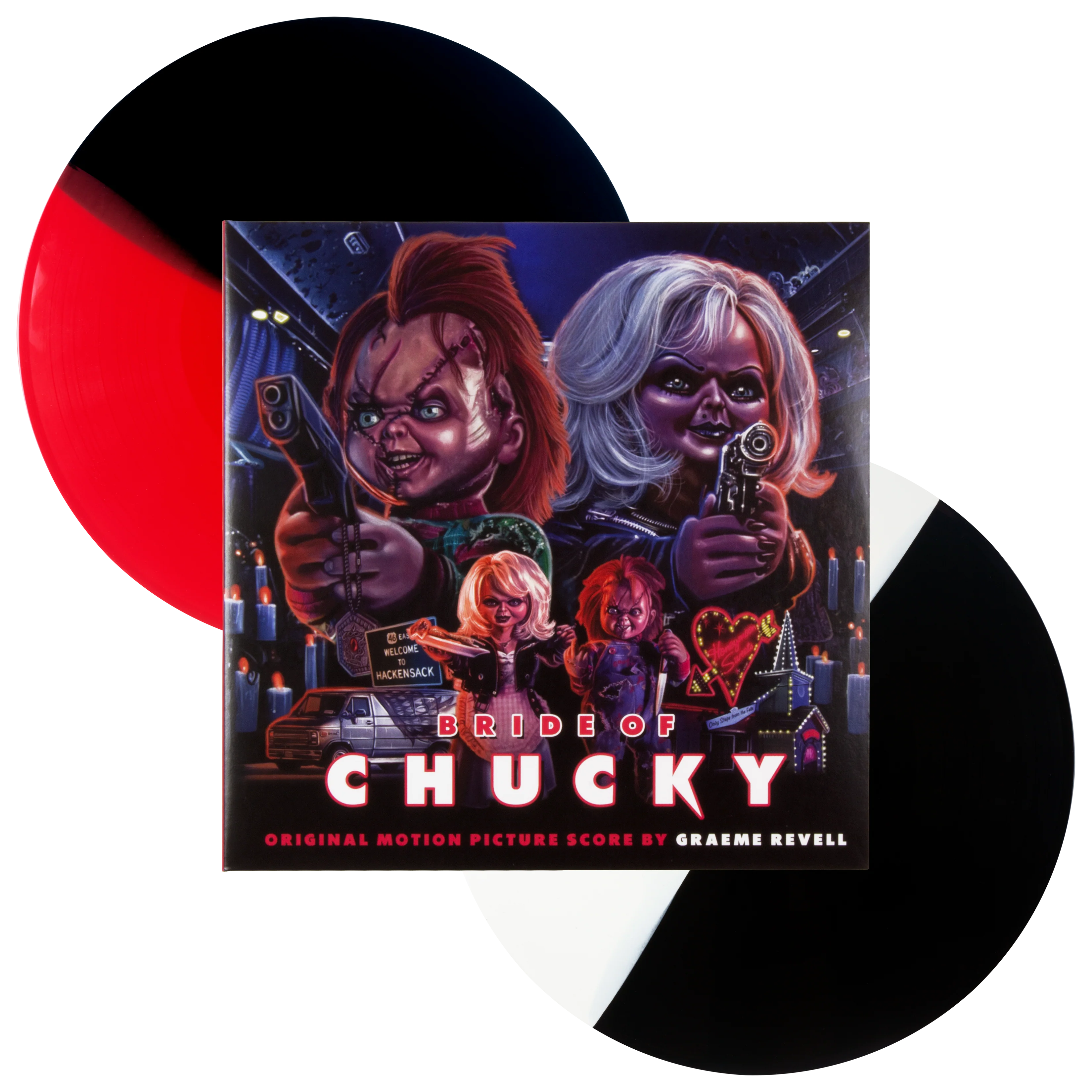 Bride of Chucky - Original Motion Picture Score 2xLP Mondo Exclusive