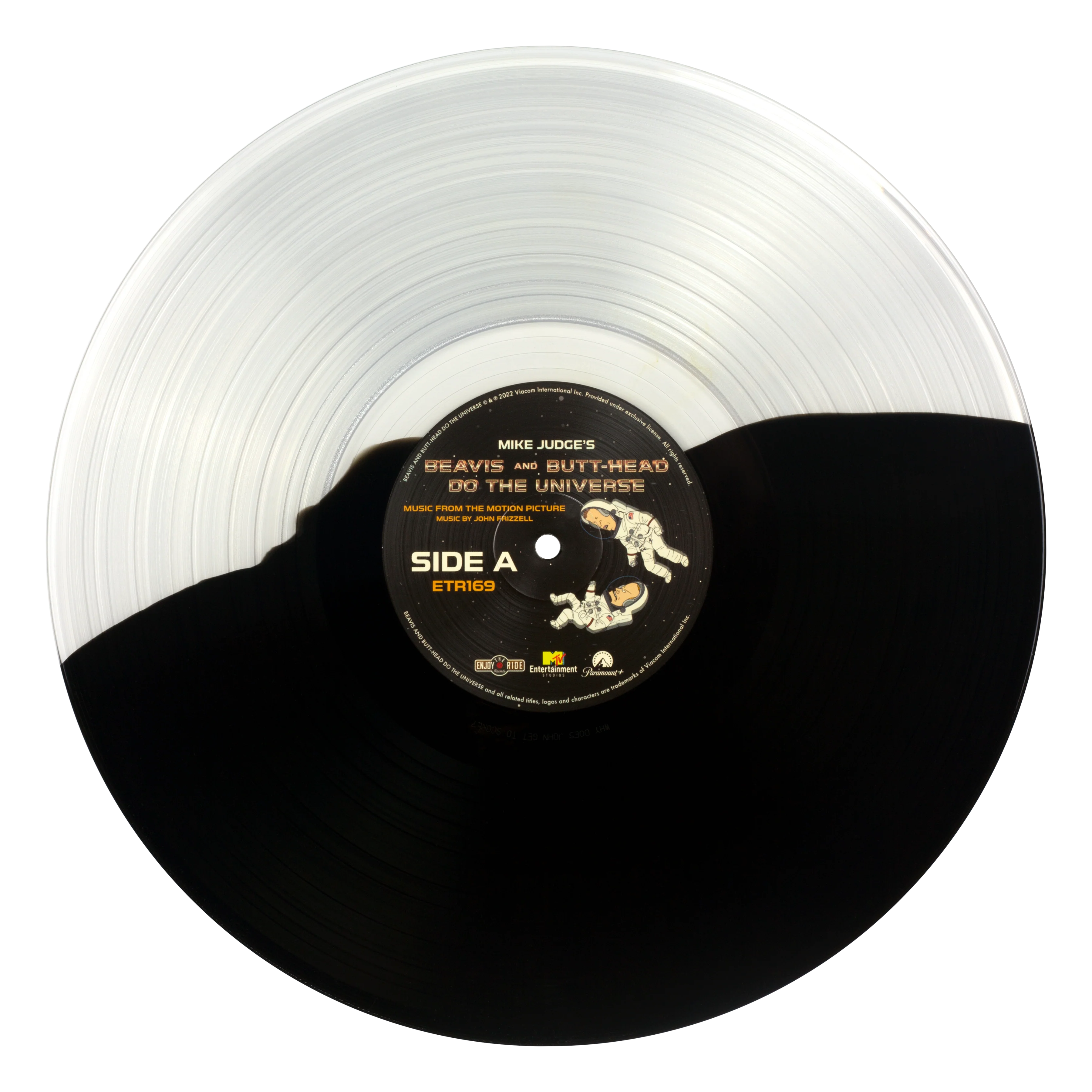 Beavis and Butt-Head Do The Universe - Music From the Motion Picture LP Mondo Exclusive