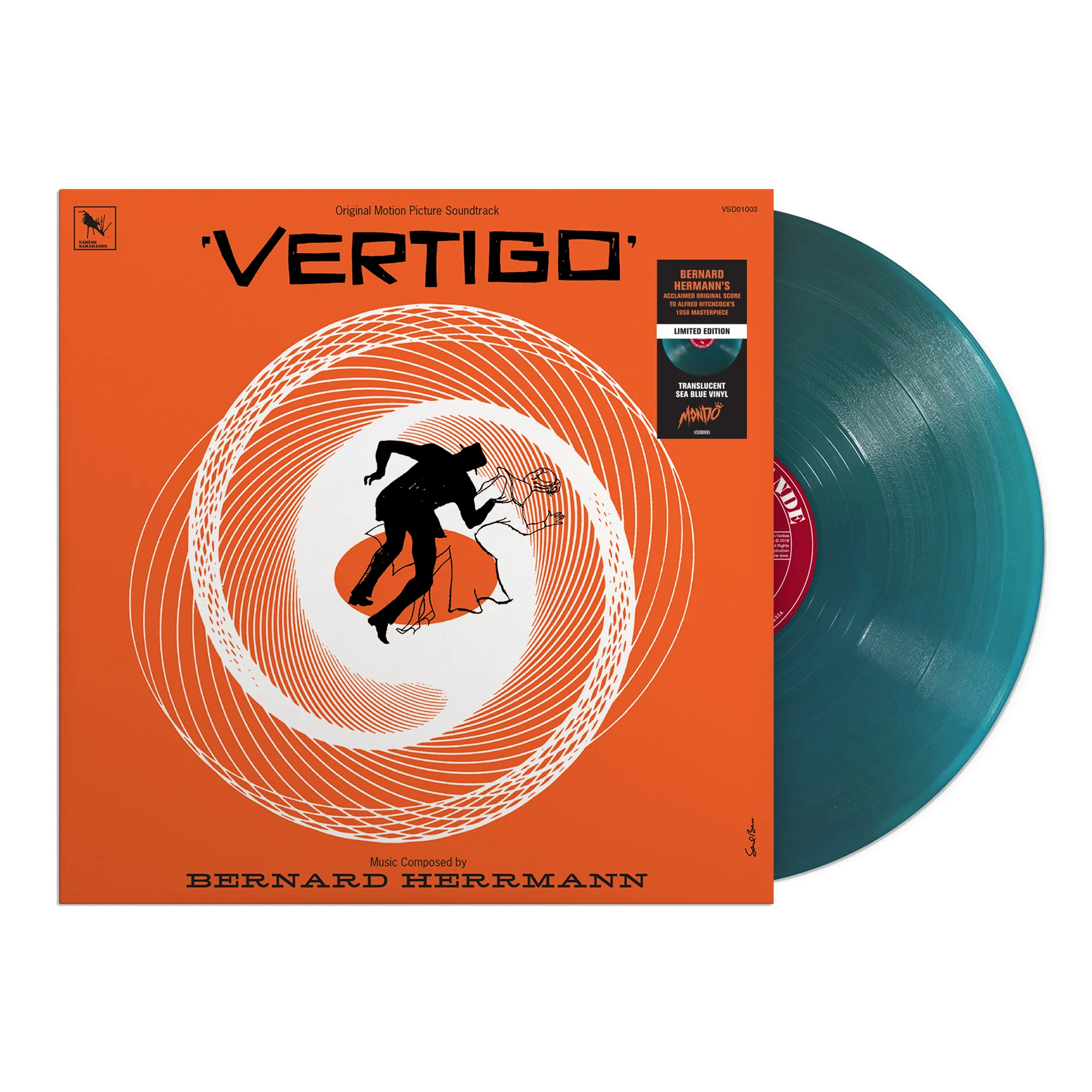 Vertigo - Original Motion Picture Soundtrack LP
