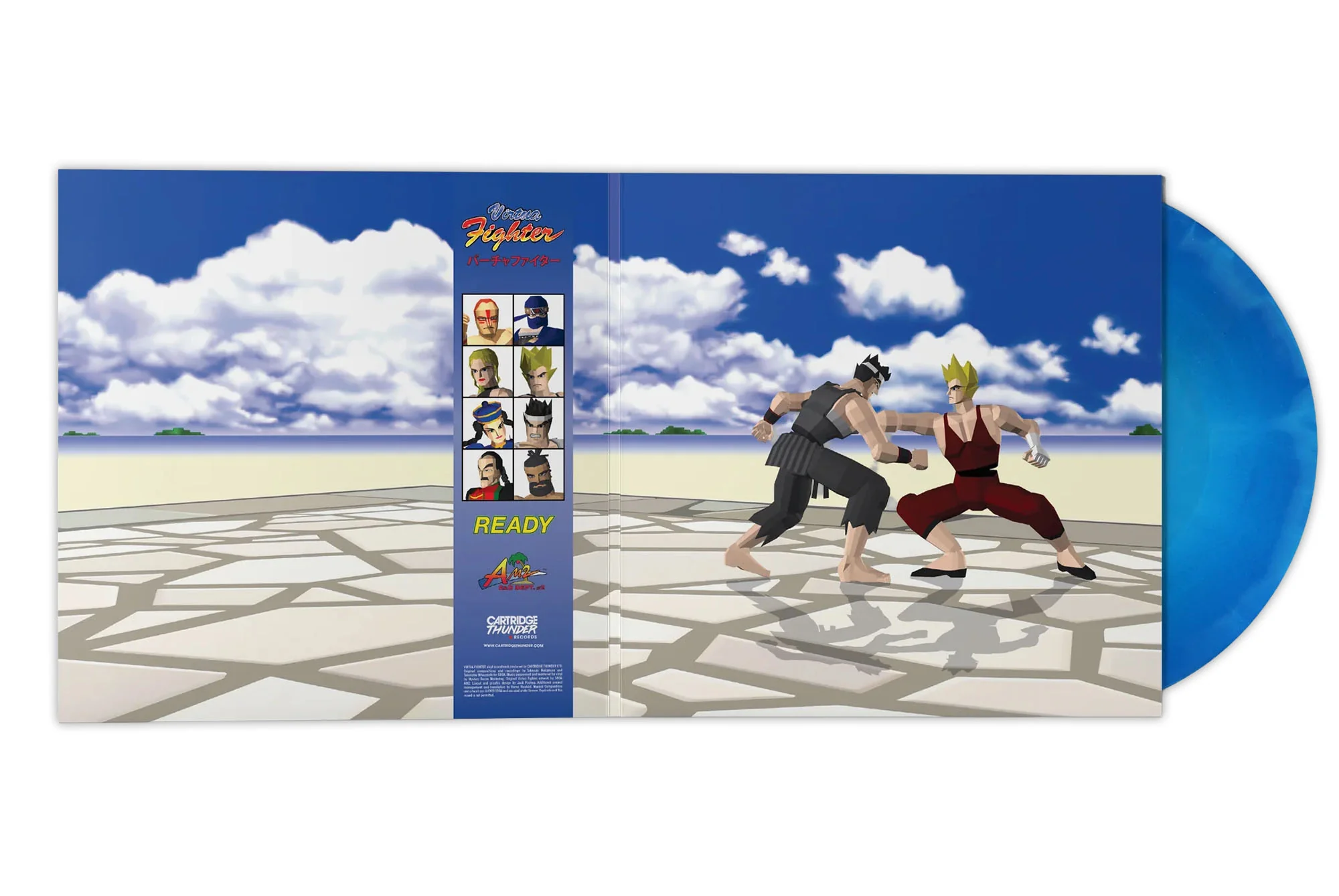 800-virtua-fighter-arcade-sega-saturn-soundtrack-2xlp-mondo-exclusive-2.webp Virtua Fighter - Arcade/SEGA SATURN Soundtrack 2xLP Mondo Exclusive