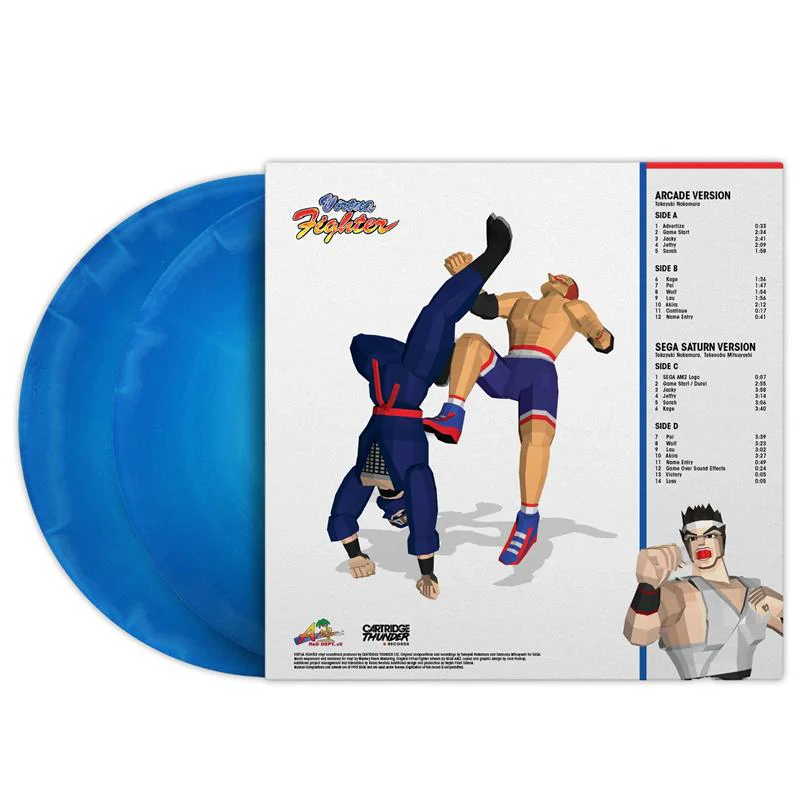 800-virtua-fighter-arcade-sega-saturn-soundtrack-2xlp-mondo-exclusive-3.webp Virtua Fighter - Arcade/SEGA SATURN Soundtrack 2xLP Mondo Exclusive