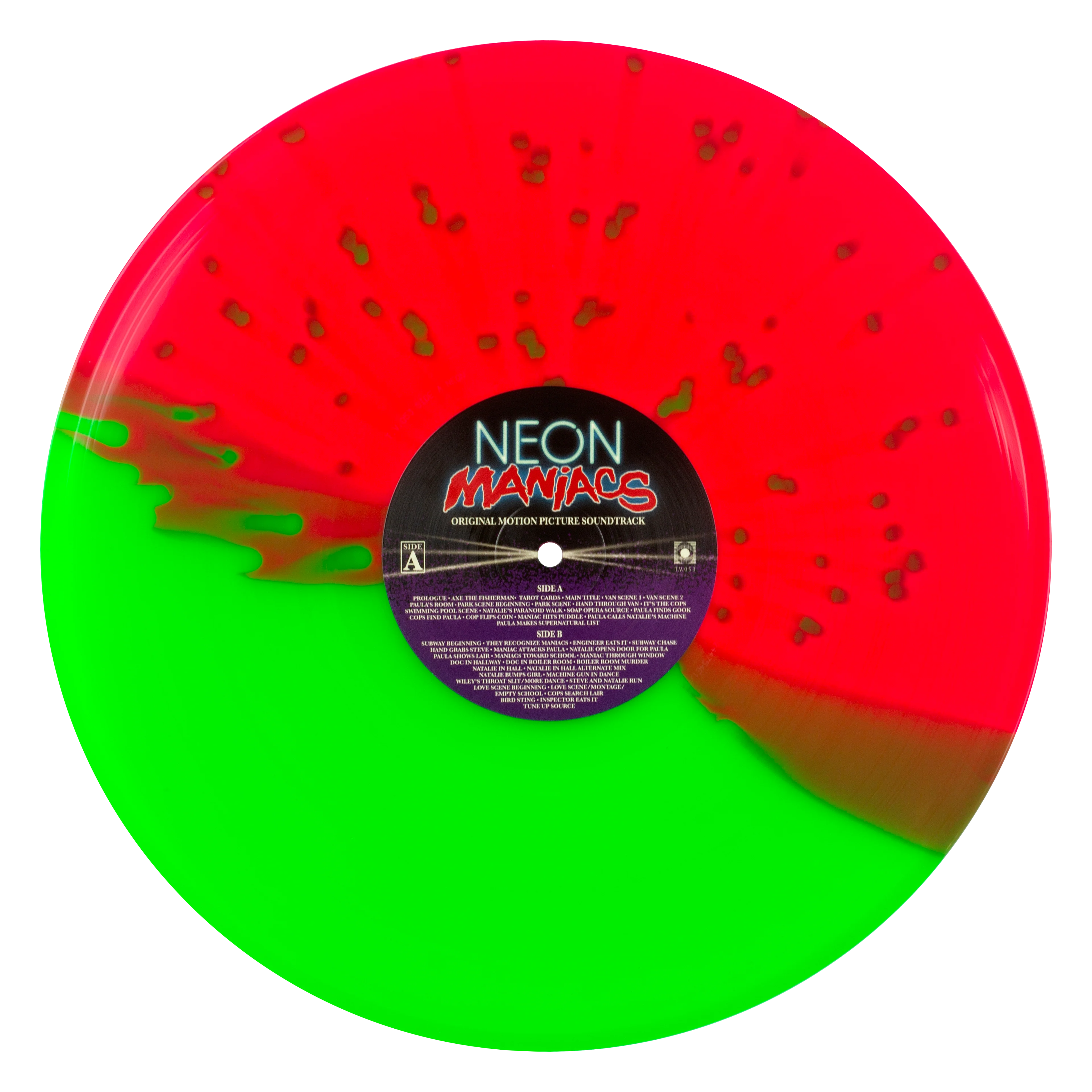 Neon Maniacs - Original Motion Picture Soundtrack LP Mondo Exclusive