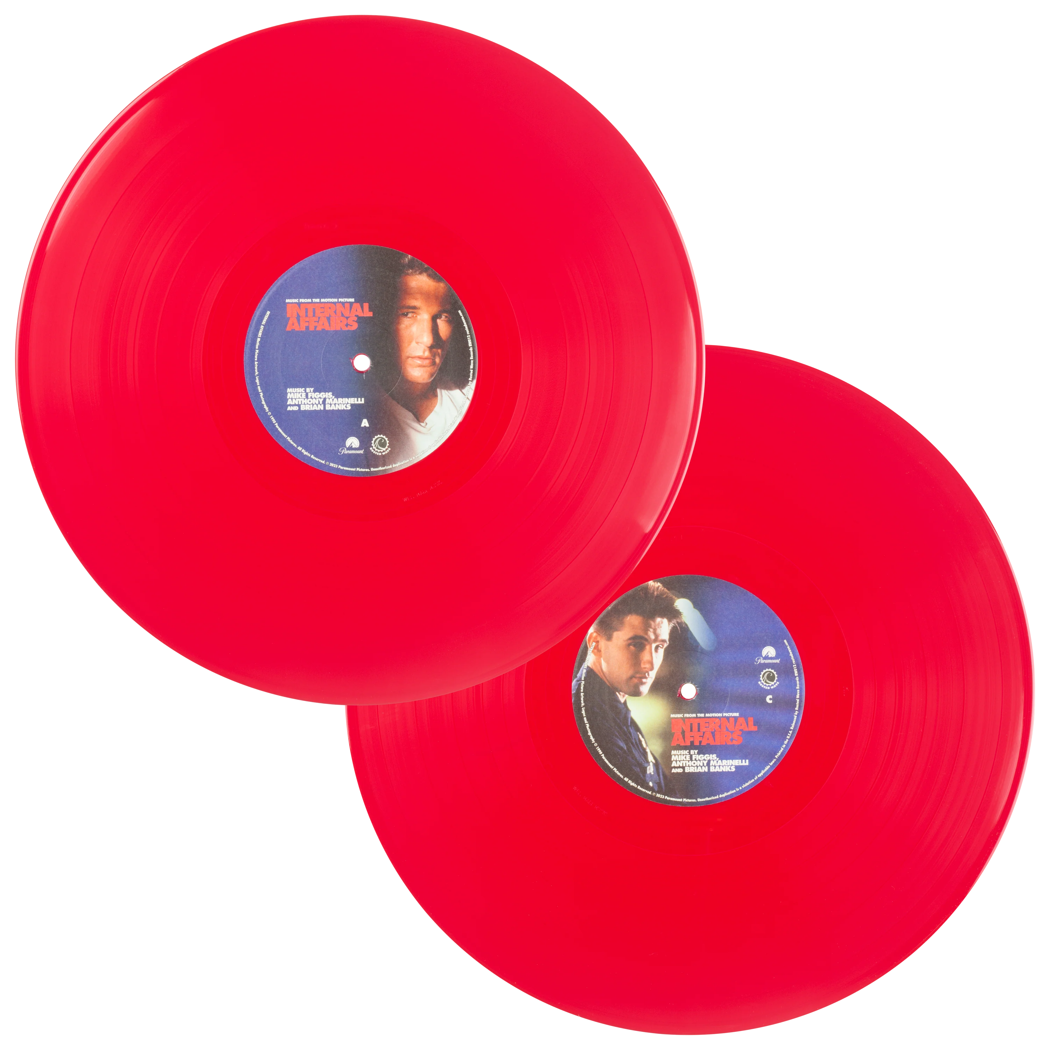 Internal Affairs - Music from the Motion Picture 2xLP Mondo Exclusive