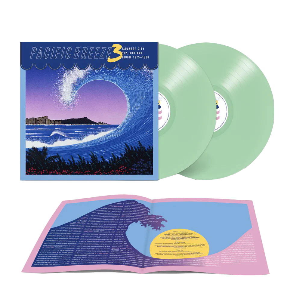 Pacific Breeze Volume 3: Japanese City Pop, AOR & Boogie 1975-1987