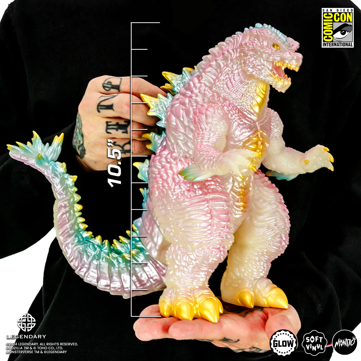 83-godzilla-x-kong-the-new-empire-godzilla-soft-vinyl-cherry-blossom-glow-in-the-dark-variant-3.webp Godzilla x Kong: The New Empire - Godzilla Soft Vinyl - Cherry Blossom Glow in the Dark Variant