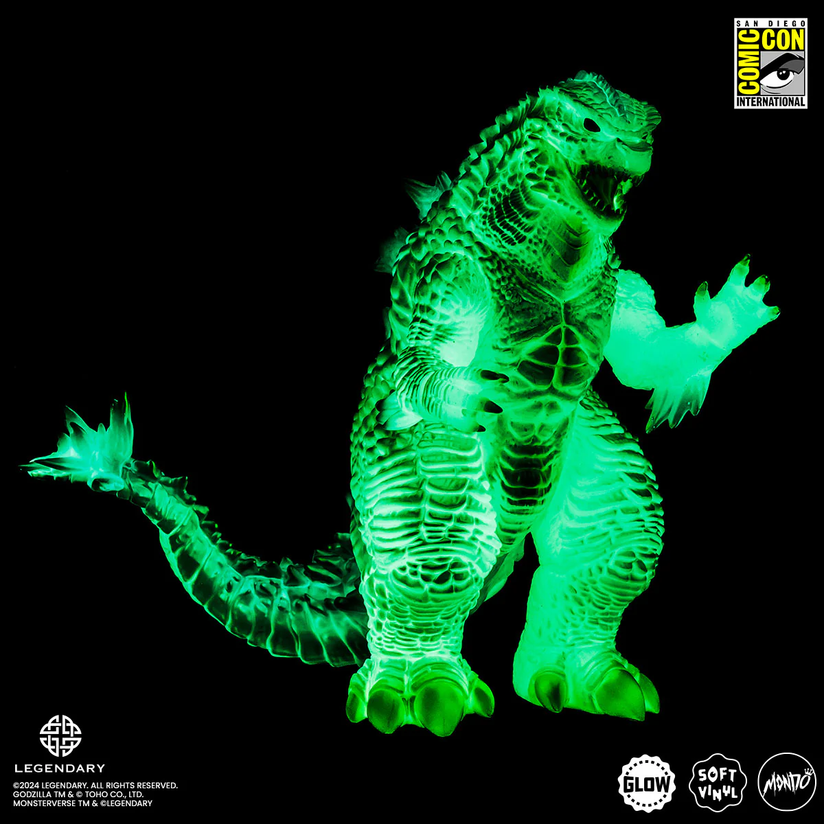 83-godzilla-x-kong-the-new-empire-godzilla-soft-vinyl-cherry-blossom-glow-in-the-dark-variant-5.webp Godzilla x Kong: The New Empire - Godzilla Soft Vinyl - Cherry Blossom Glow in the Dark Variant