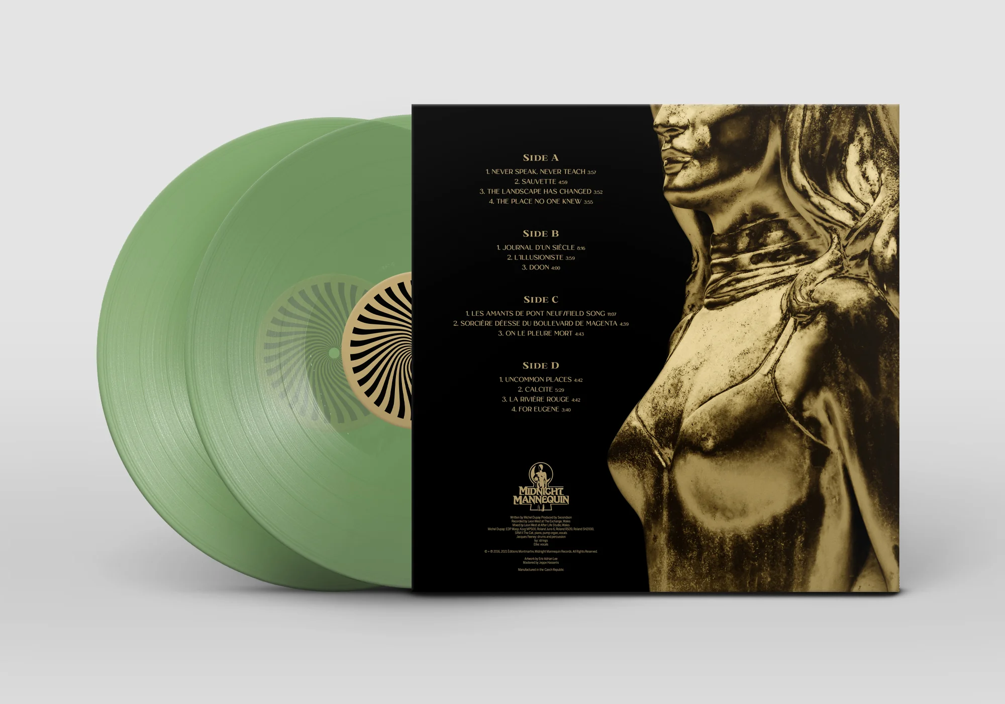 IV 2xLP by MAINE