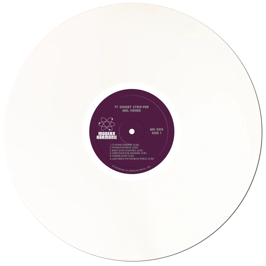 77 Sunset Strip-per LP by Mel Henke