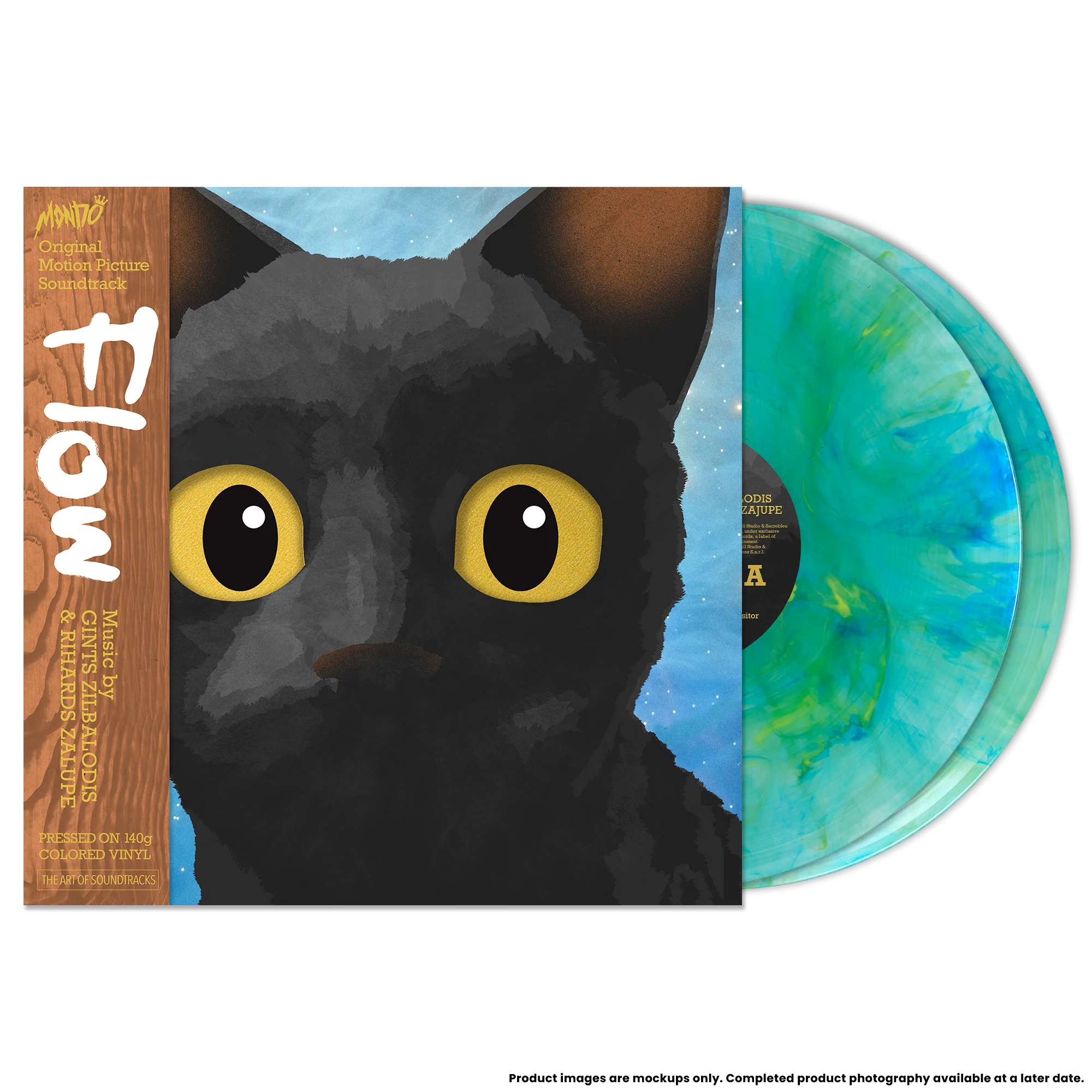 Flow - Original Motion Picture Soundtrack 2XLP