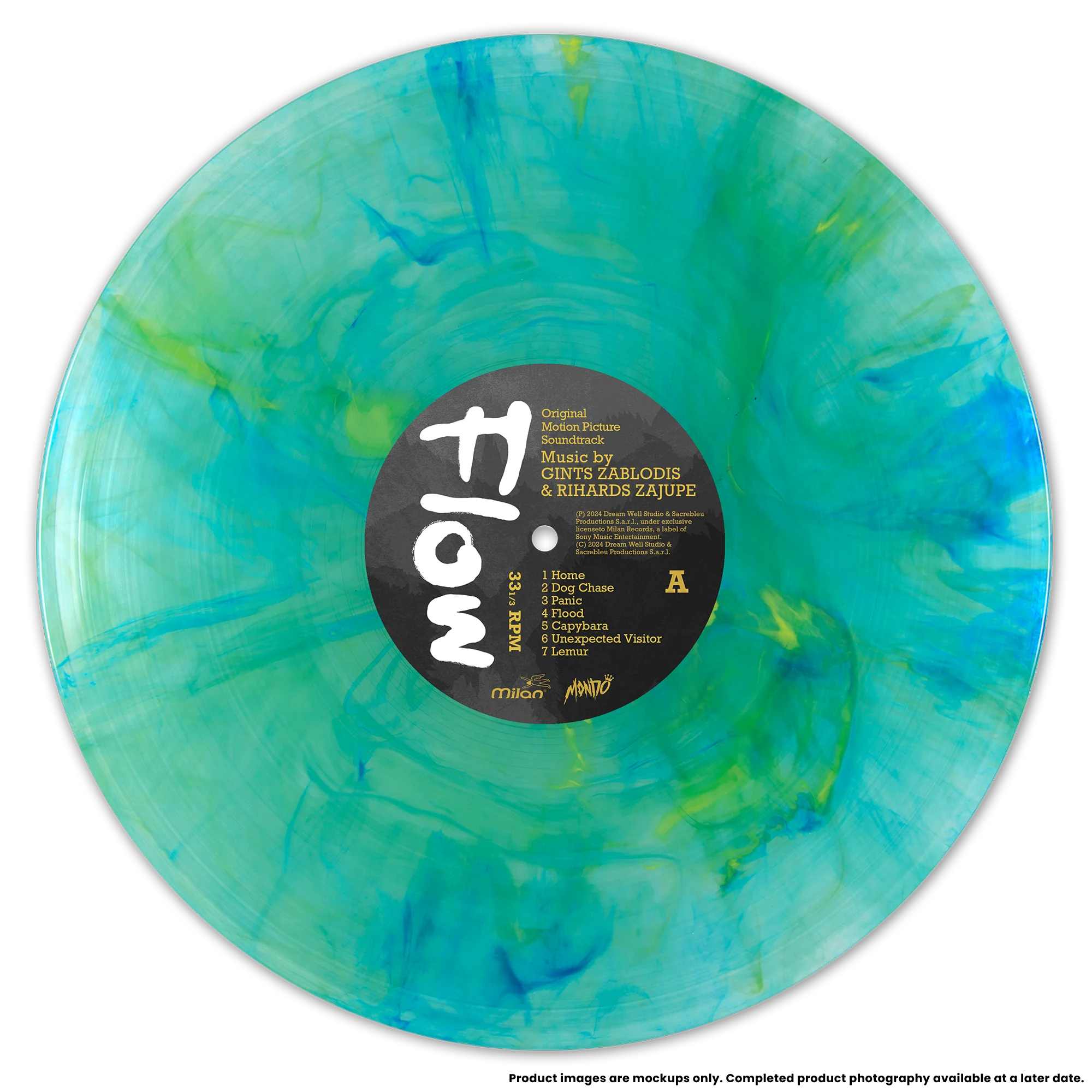 Flow - Original Motion Picture Soundtrack 2XLP